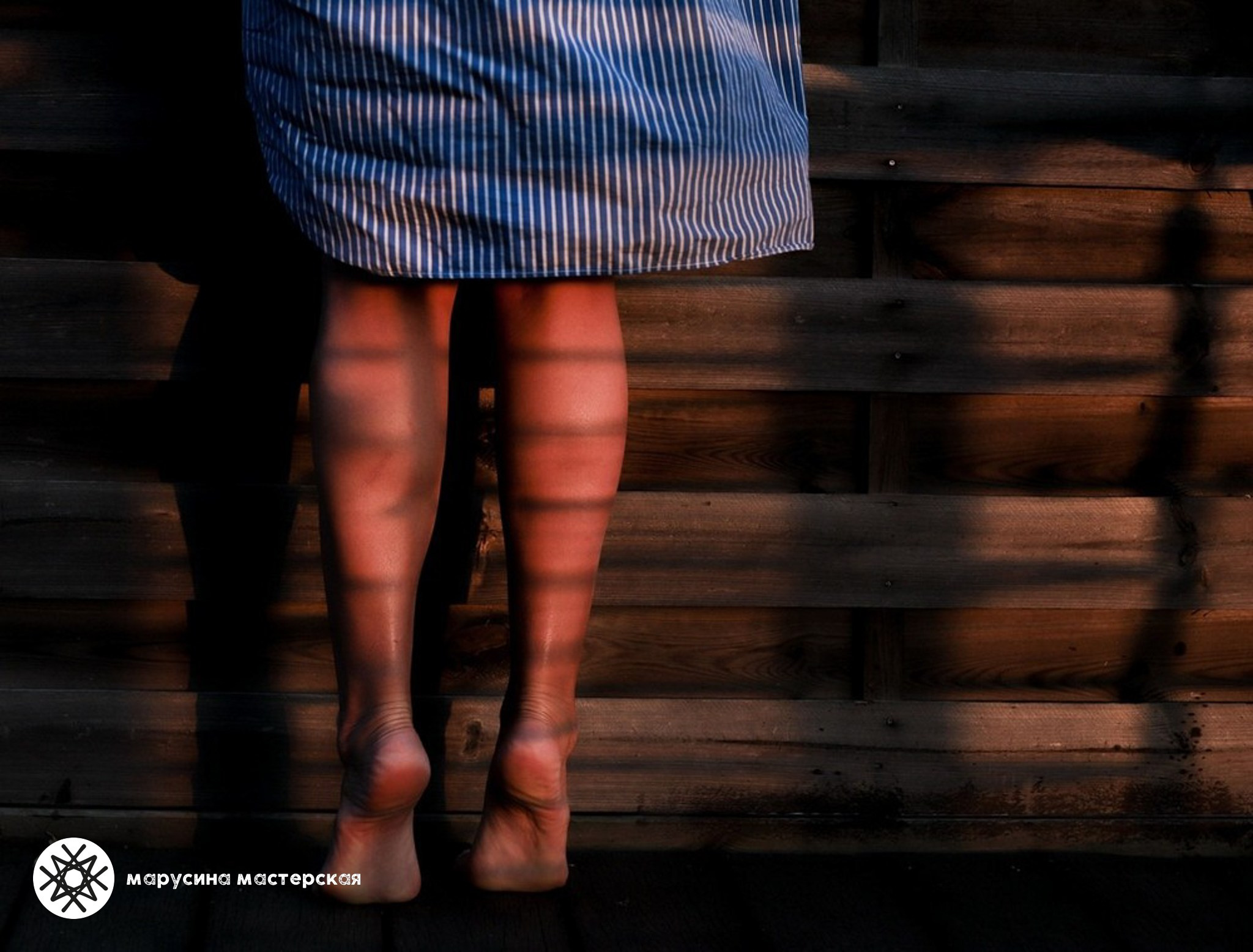 Художественная фотография участницы практикума по композиции