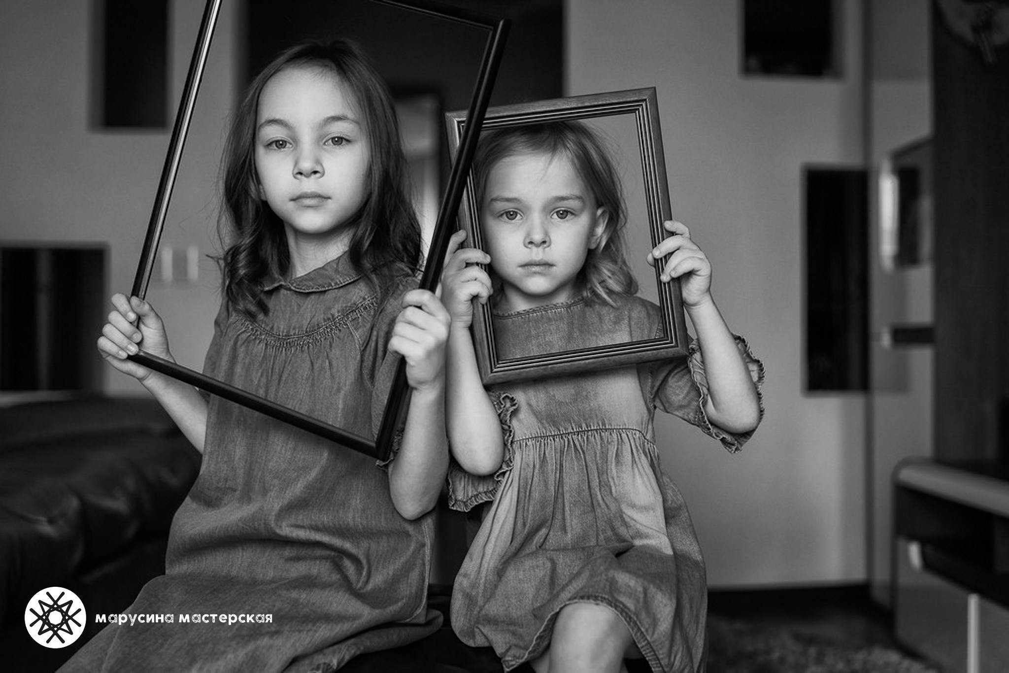 Творческая фотография, снятая в рамках весенней творческой практики