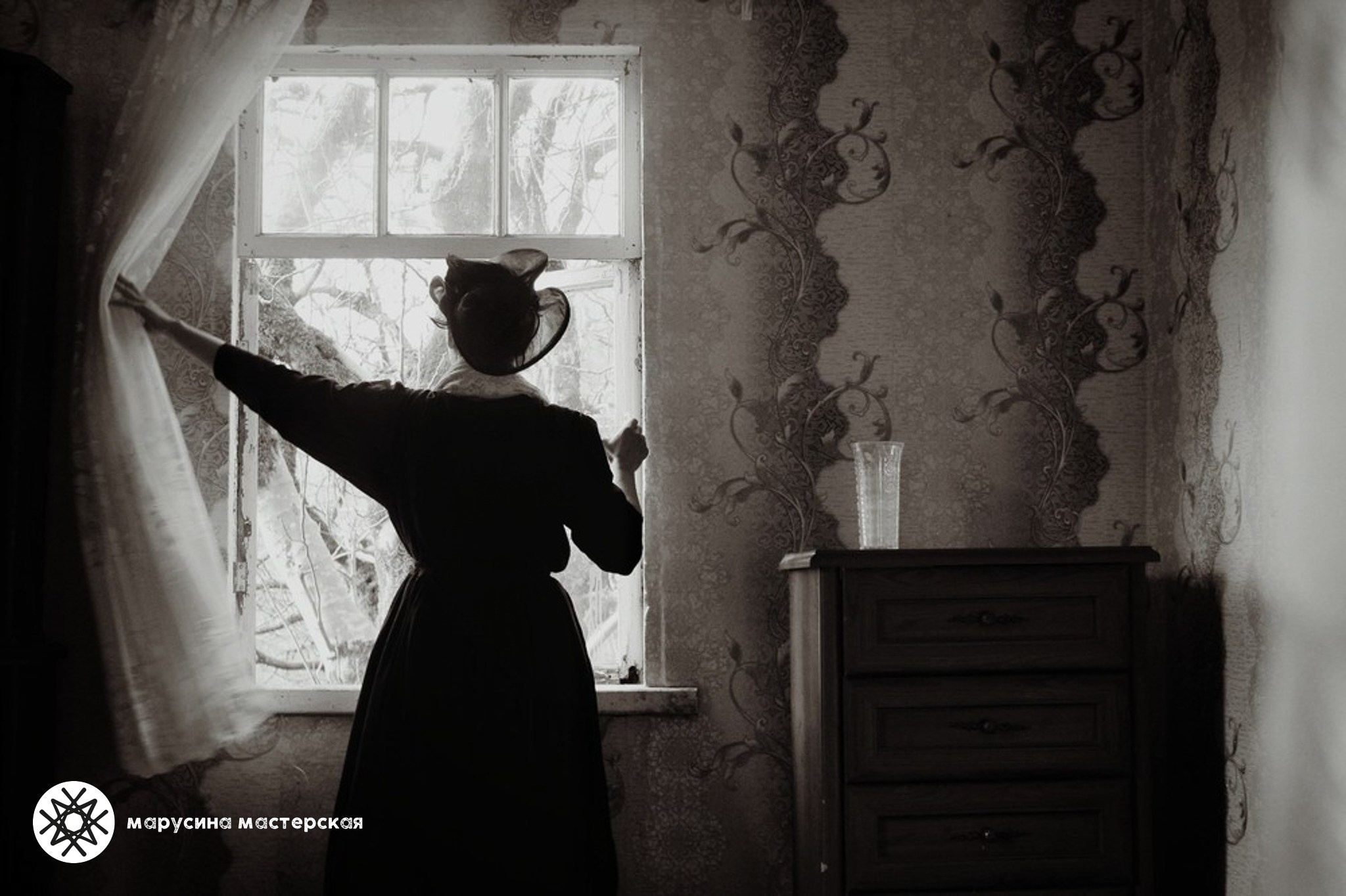 Творческая фотография, снятая в рамках зимней творческой практики