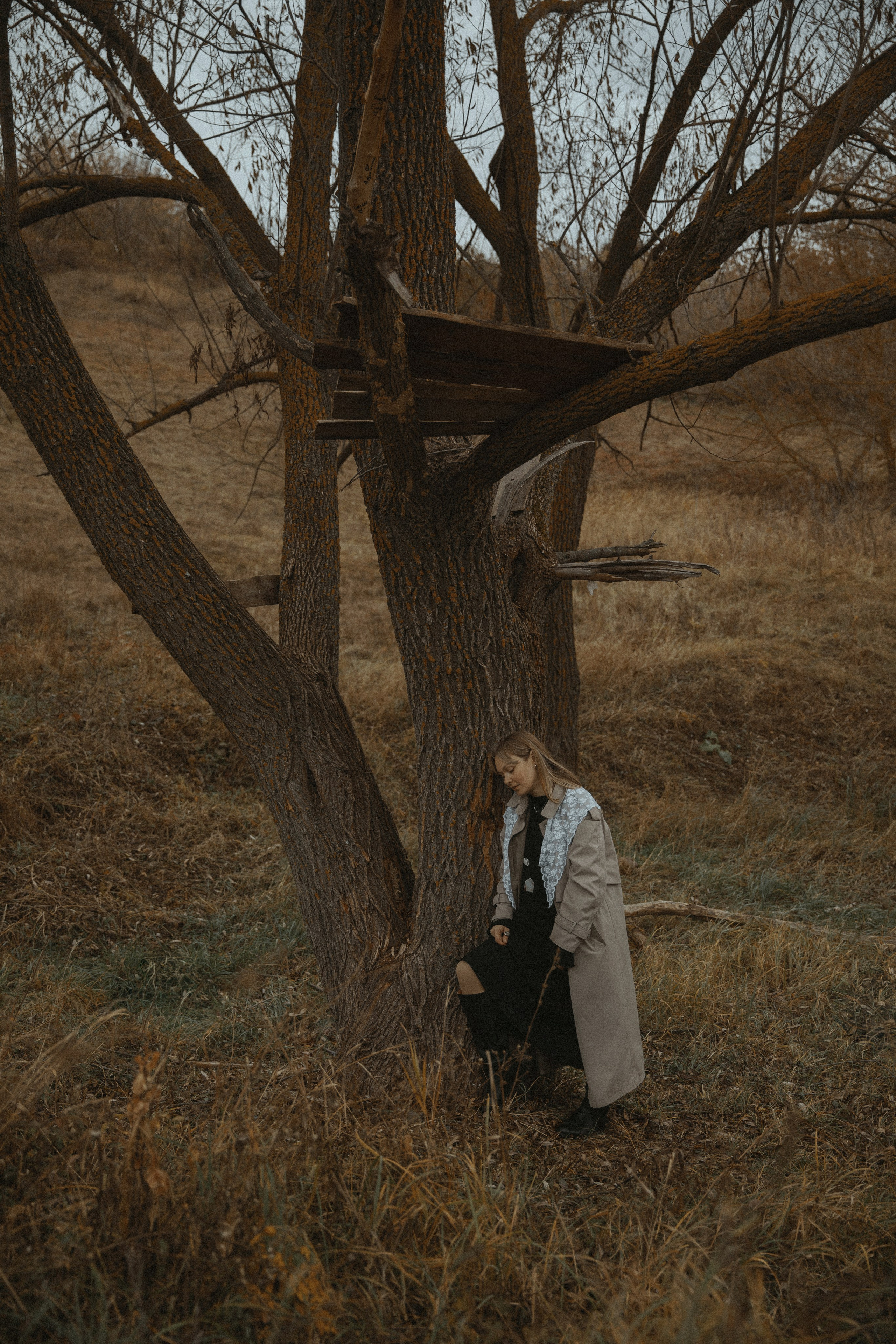 Съёмка на улице. Фотограф Яна Весна