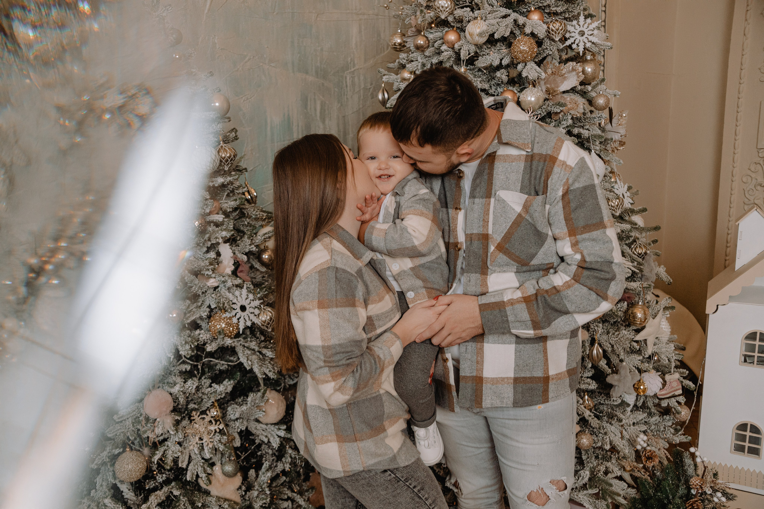 Наталья, Николай и маленький Глеб ♥. Фотограф Воронеж Варвара