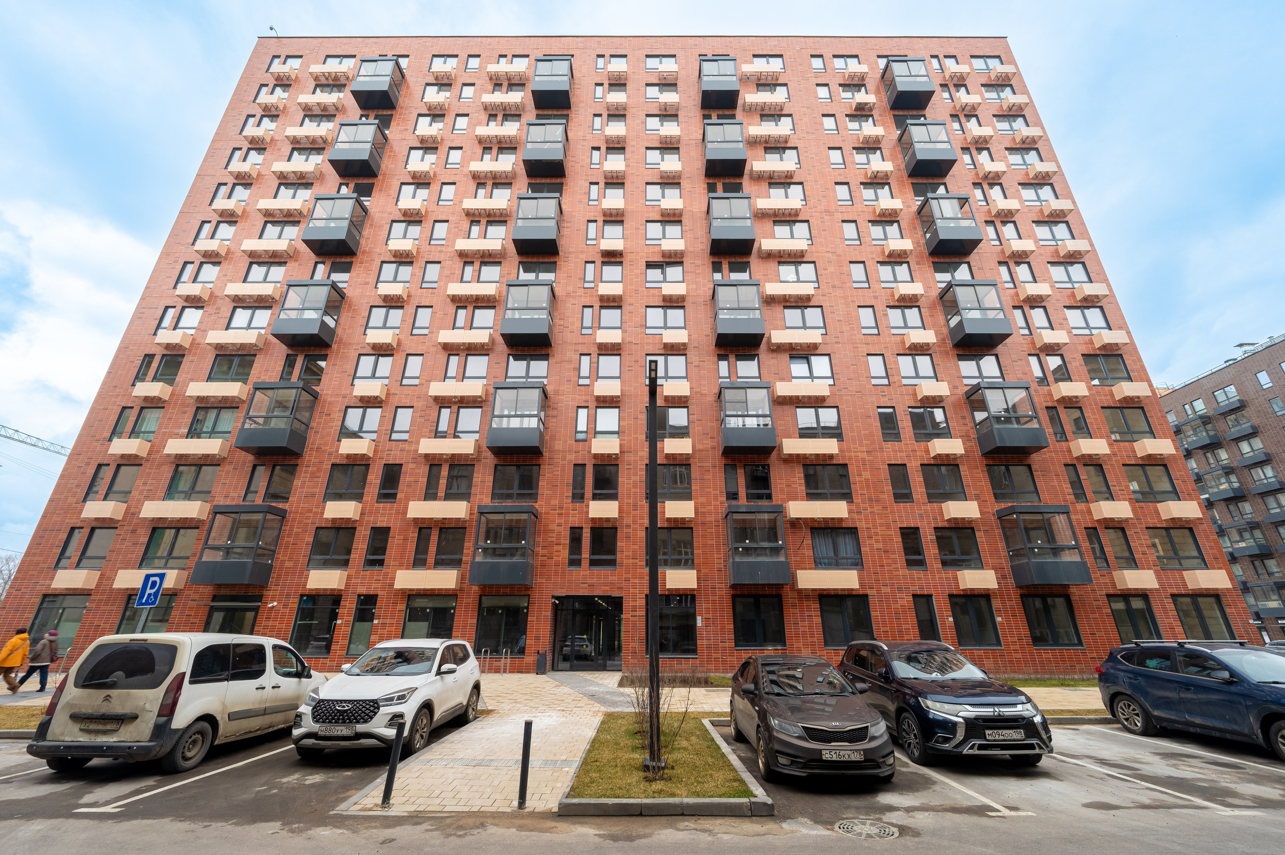 Студия на Кантемировской. Интерьерный фотограф. Фото- видеосъемка недвижимости Санкт-Петербург