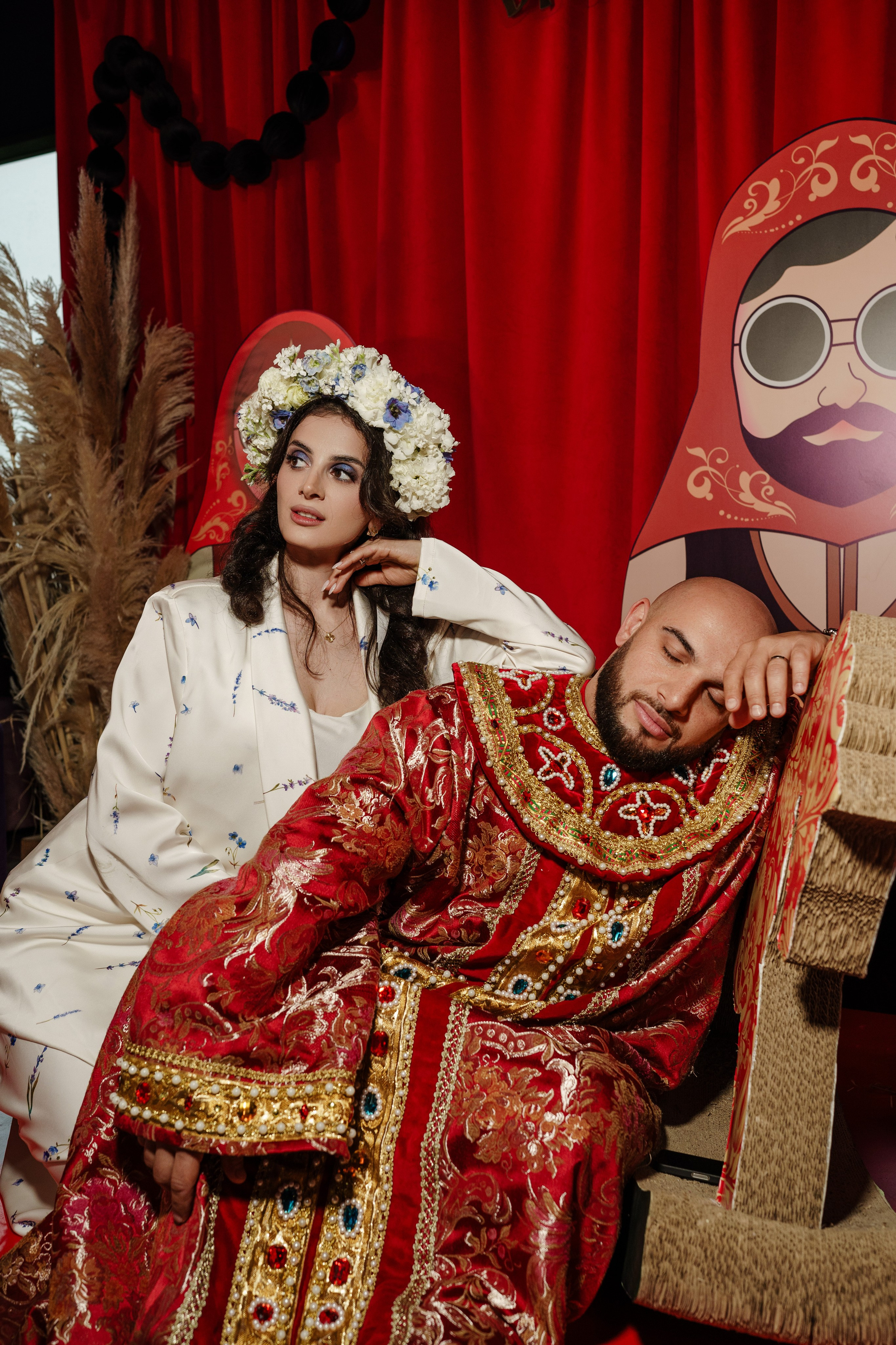 Репортажный фотограф на семейный праздник Москва Саша Дружинина