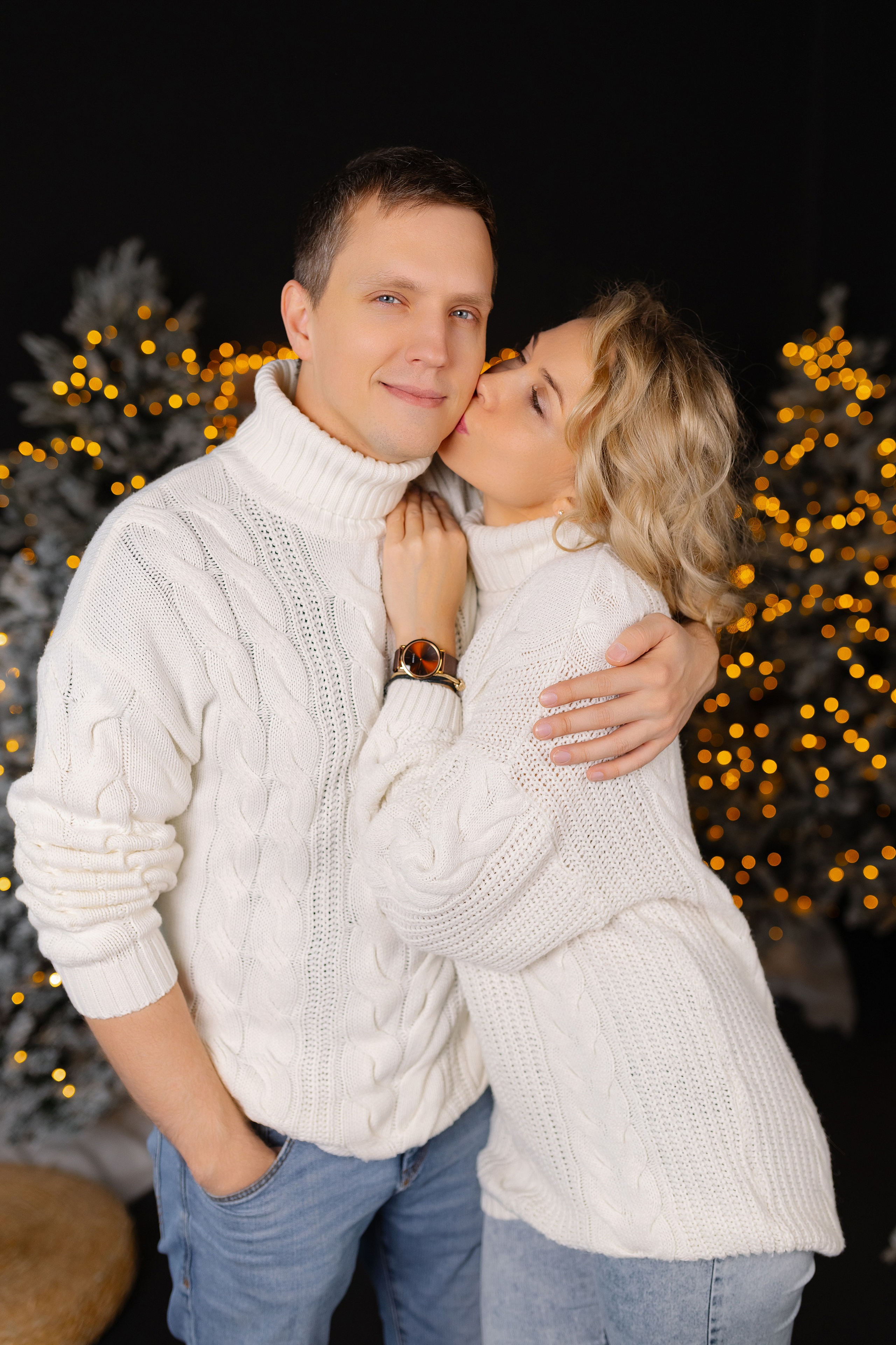 Семейная новогодняя съемка. Свадебный фотограф в Минске/Беларуси Сергей Спиридонов