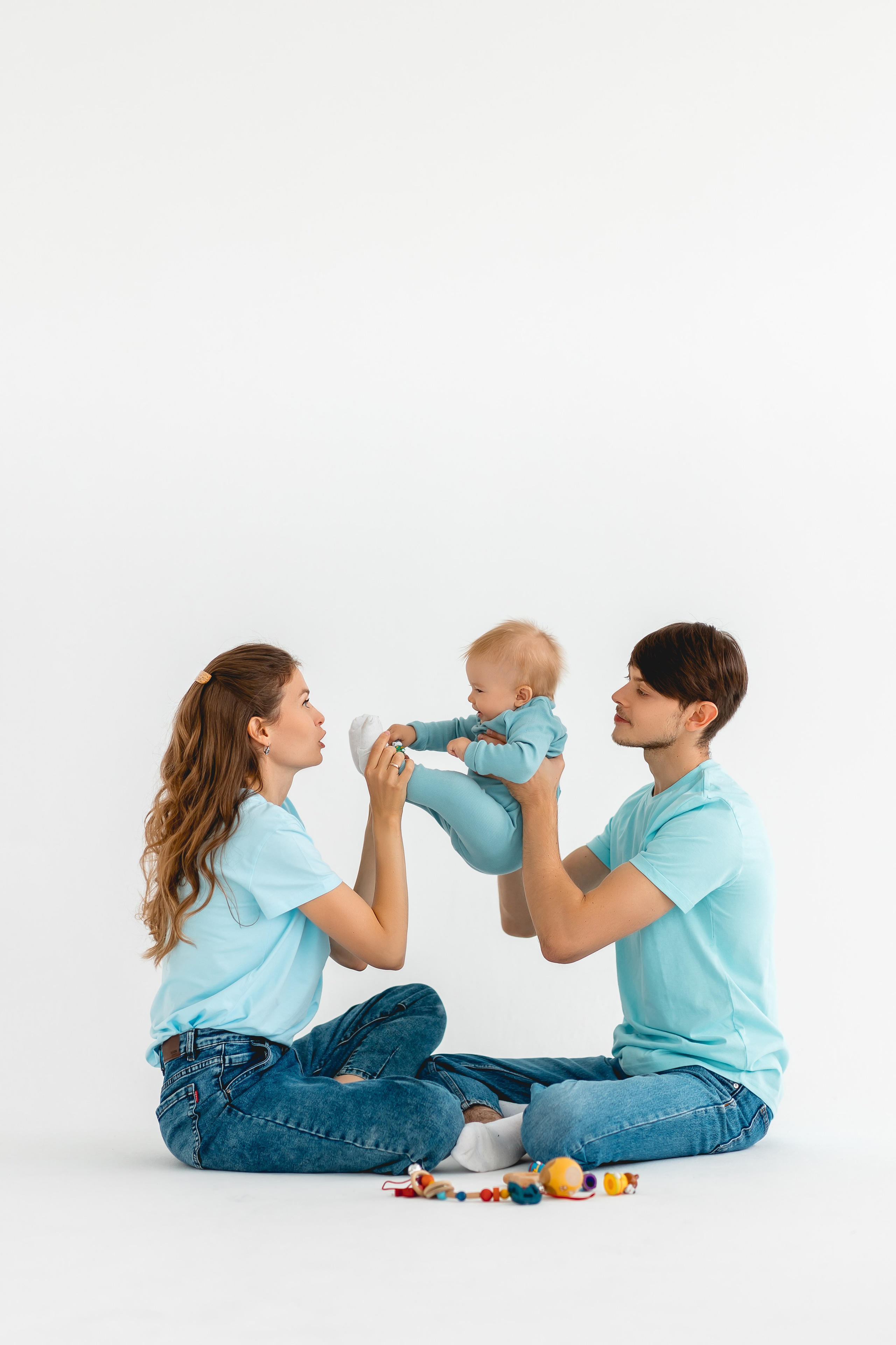 Студийные фото. Семейный фотограф в Москве Татьяна Болтиева