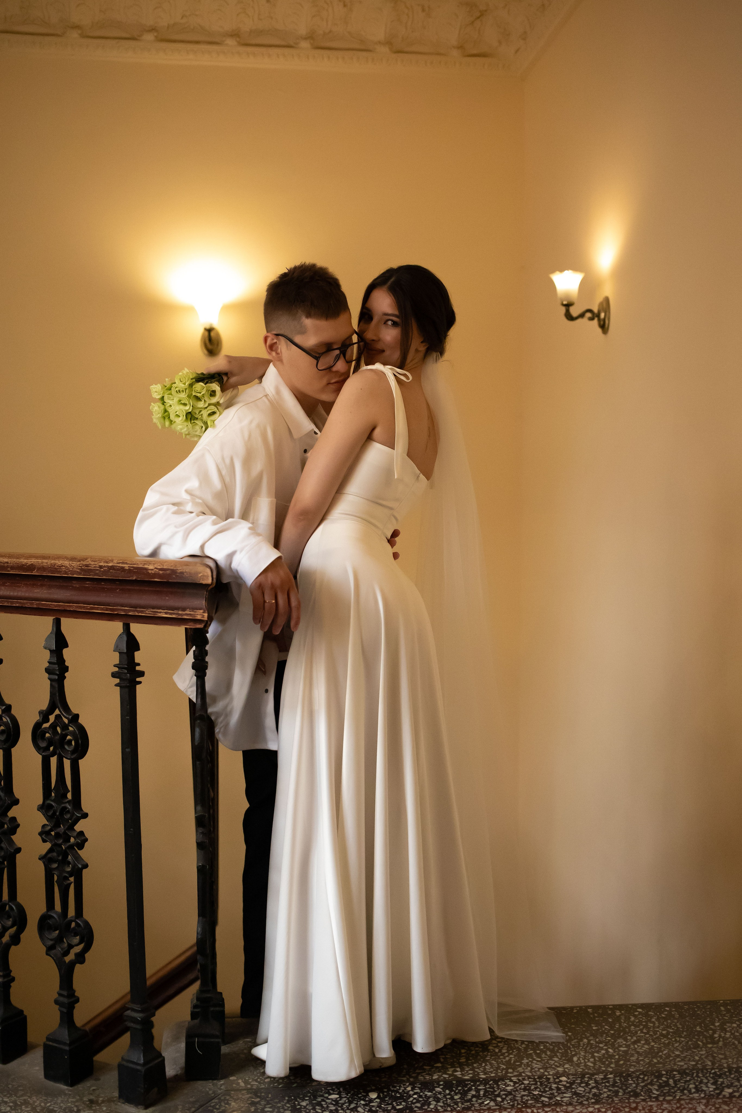 Ксения и Арсений. Фотограф в Минске Анастасия Ткаченко