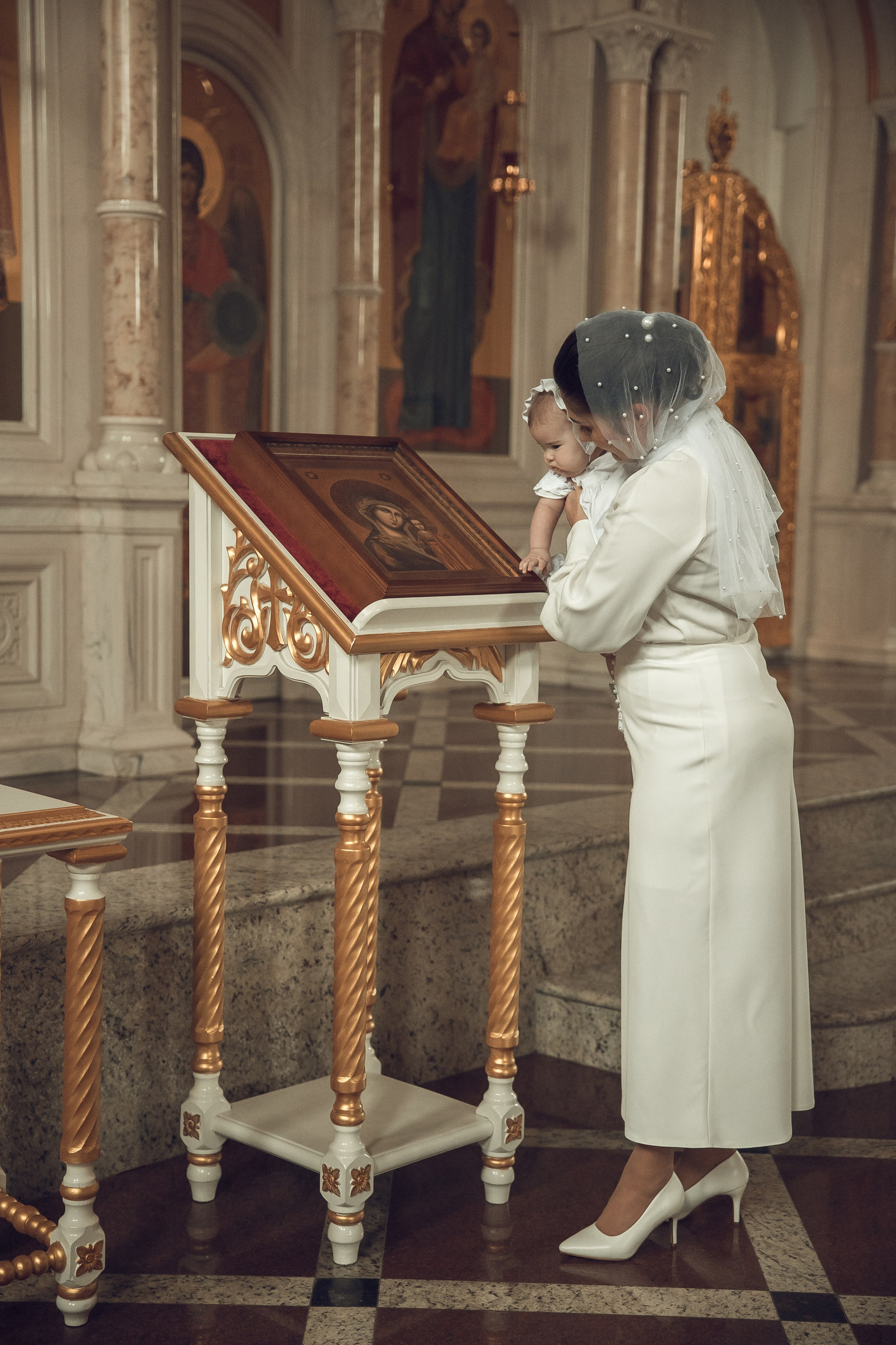 Крещение. Фотограф новорожденных Наталья Бочарова г. Кореновск/г. Краснодар