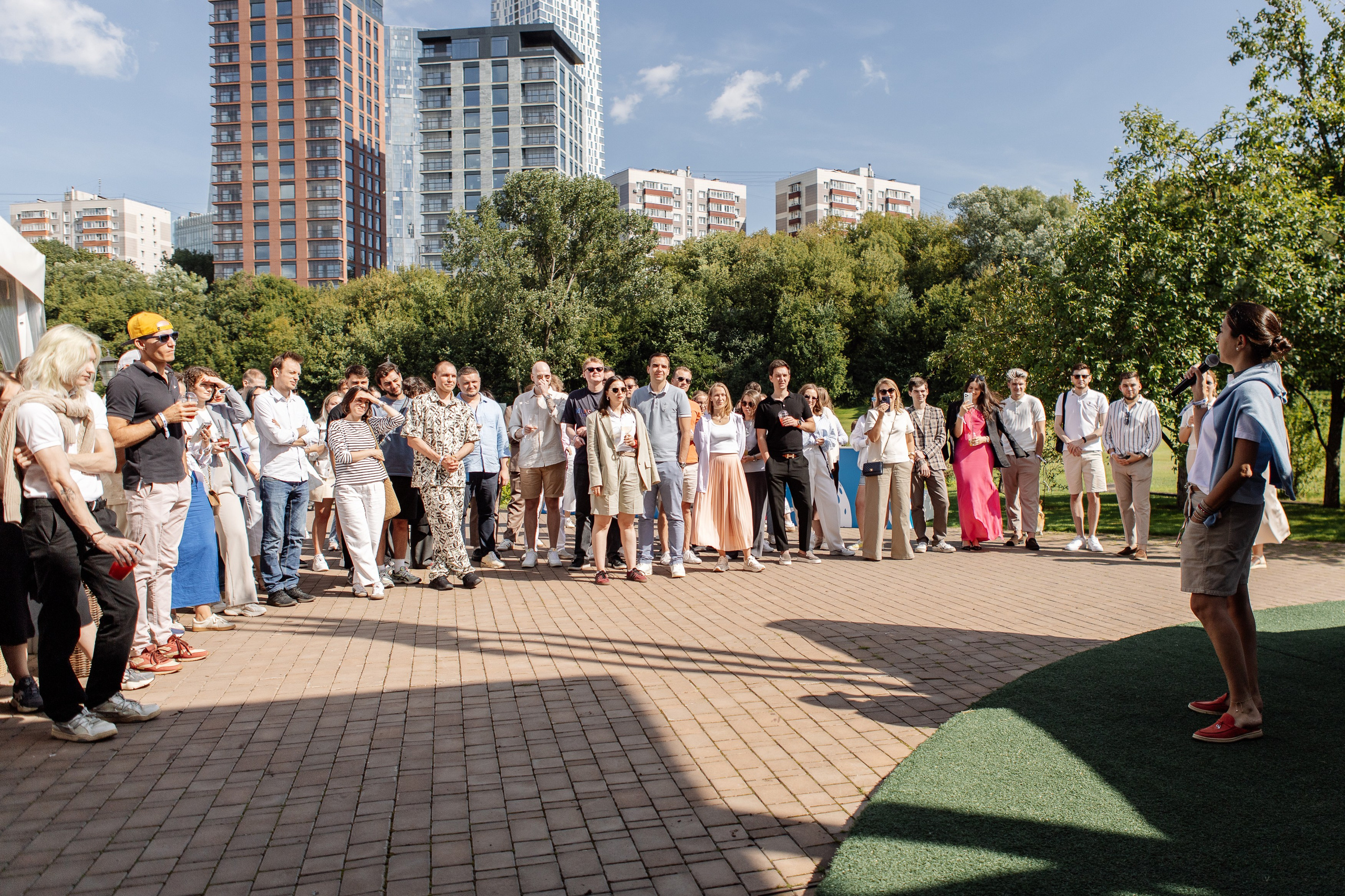 VK GOLF PARTY. Свадебный, репортажный фотограф в Москве Татьяна Семина