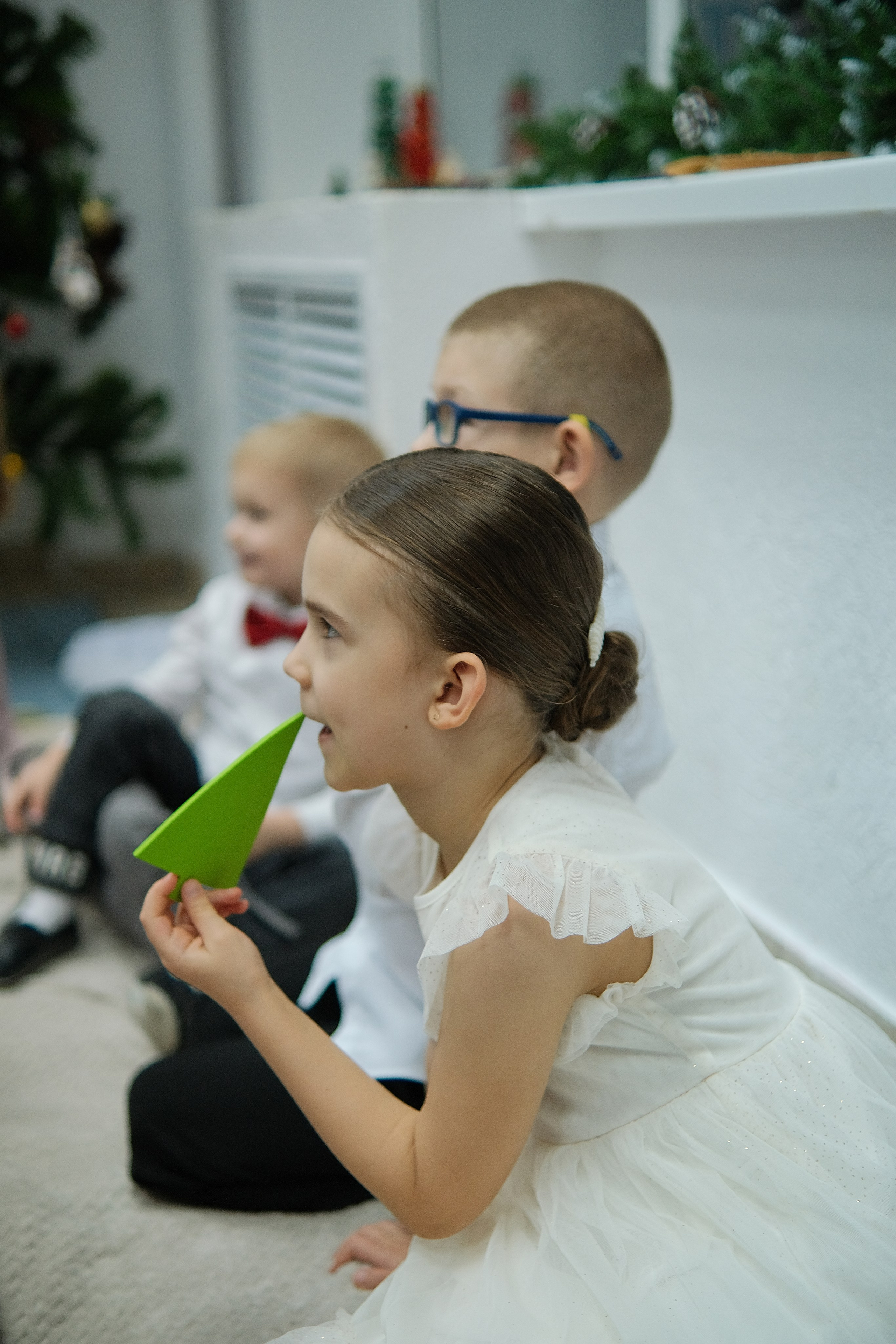 Мир знаний (Новогодний утренник). Serg_film