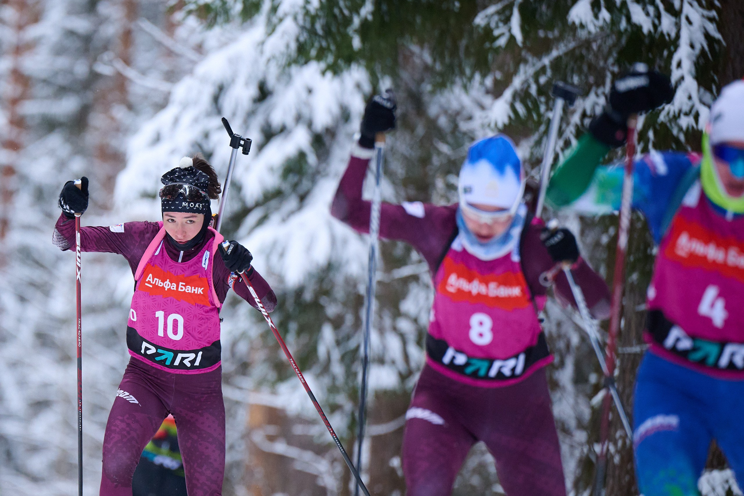 Биатлон. Чемпионат России — 2024/2025, 3-й этап, Ижевск. Ижевская винтовка. Спортивный репортажный фотограф в Ижевске Сергей Мерзляков