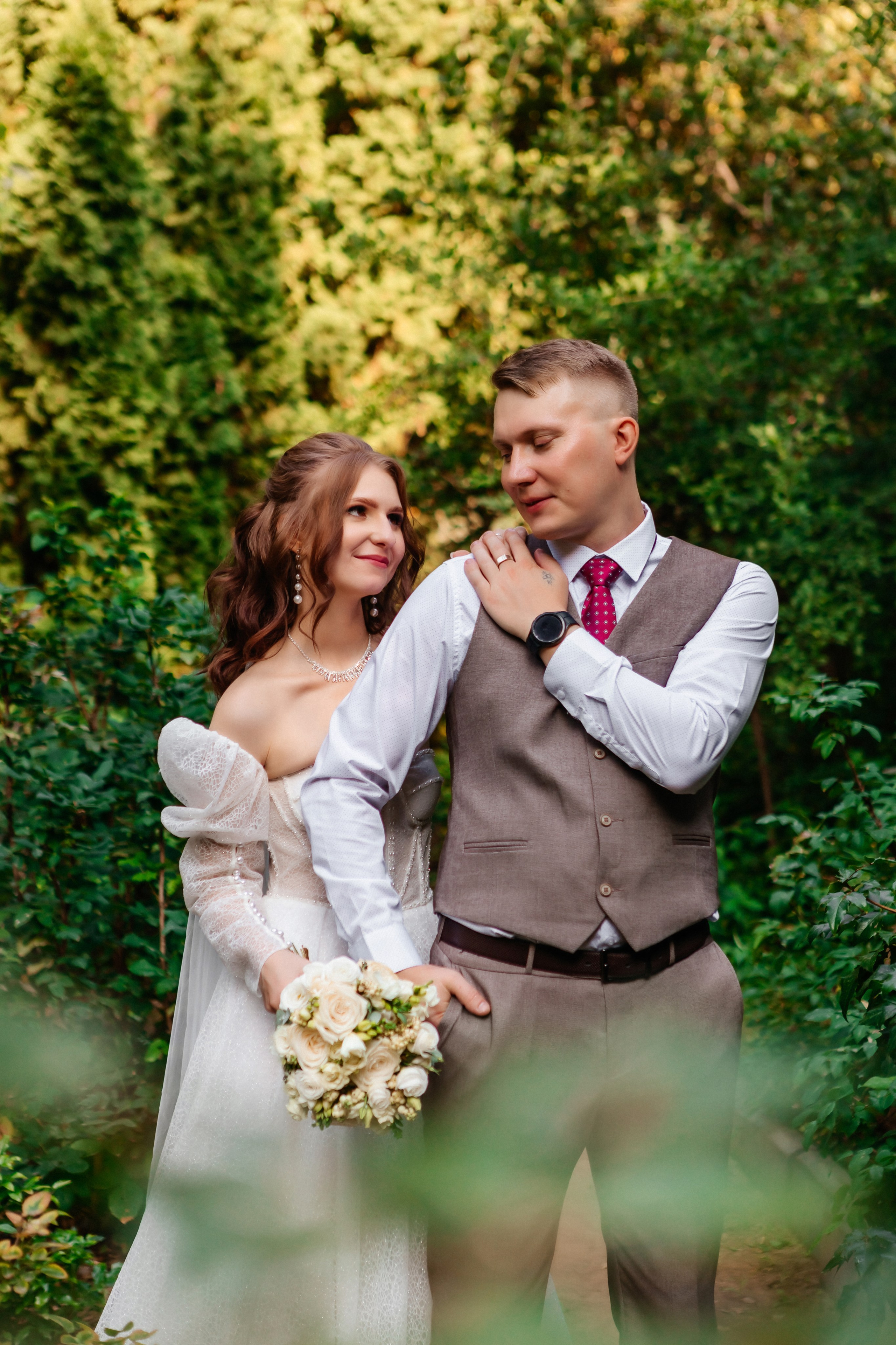 Свадебный день Виктора и Марии. Семейный и свадебный фотограф в Волгограде Мария Богданова