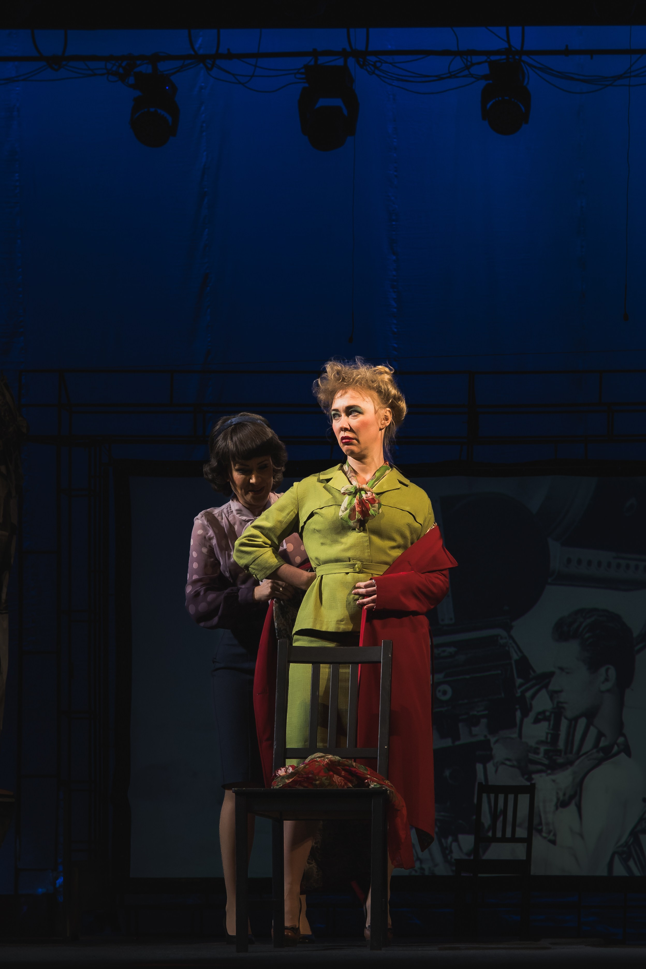 Про мою маму и про меня. Фотограф Марк Файзулин