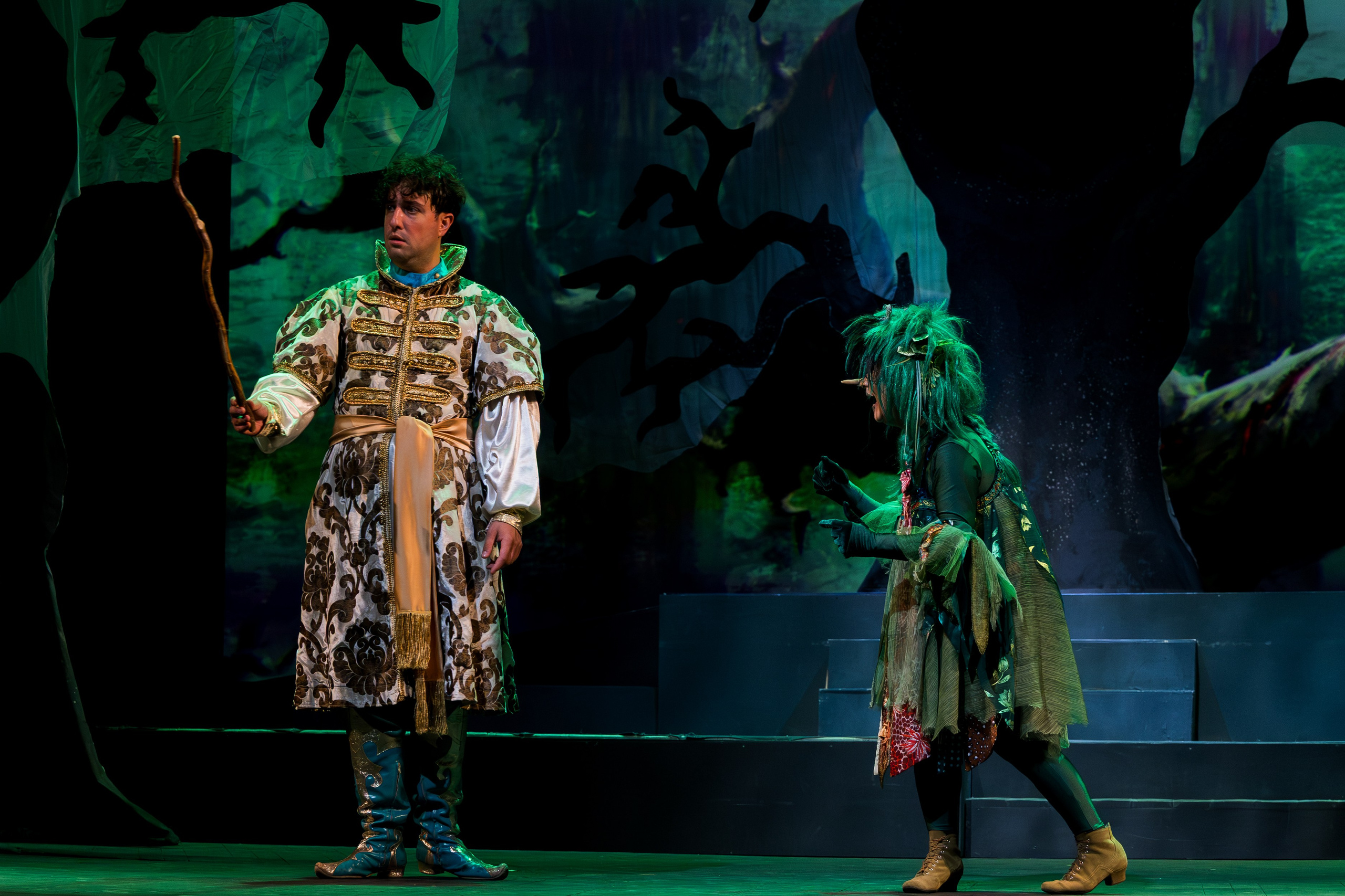 Театр Юного Зрителя «Кощей Бессмертный». Фотограф Марк Файзулин