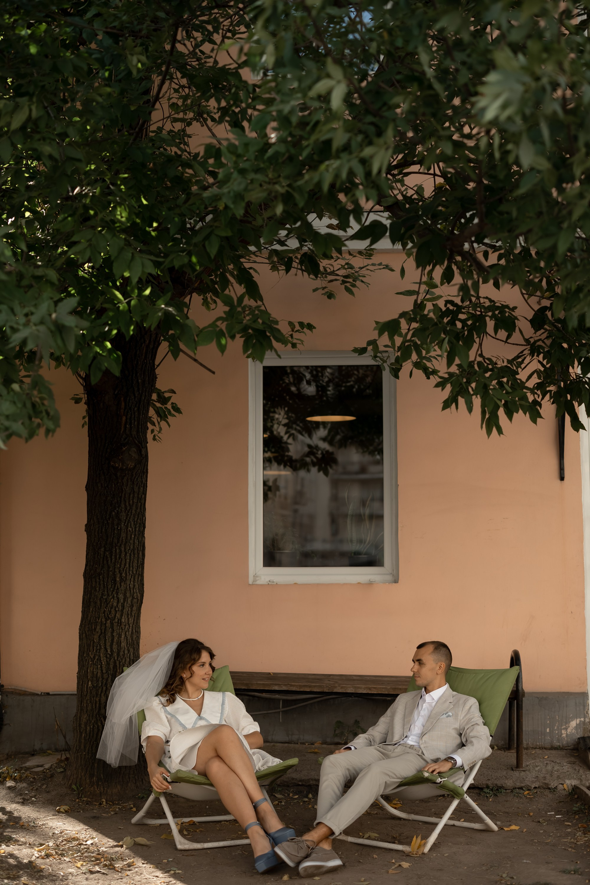 Солнечный день Ульяны и Антона. Свадебный и семейный фотограф в Москве Ирина Панькина