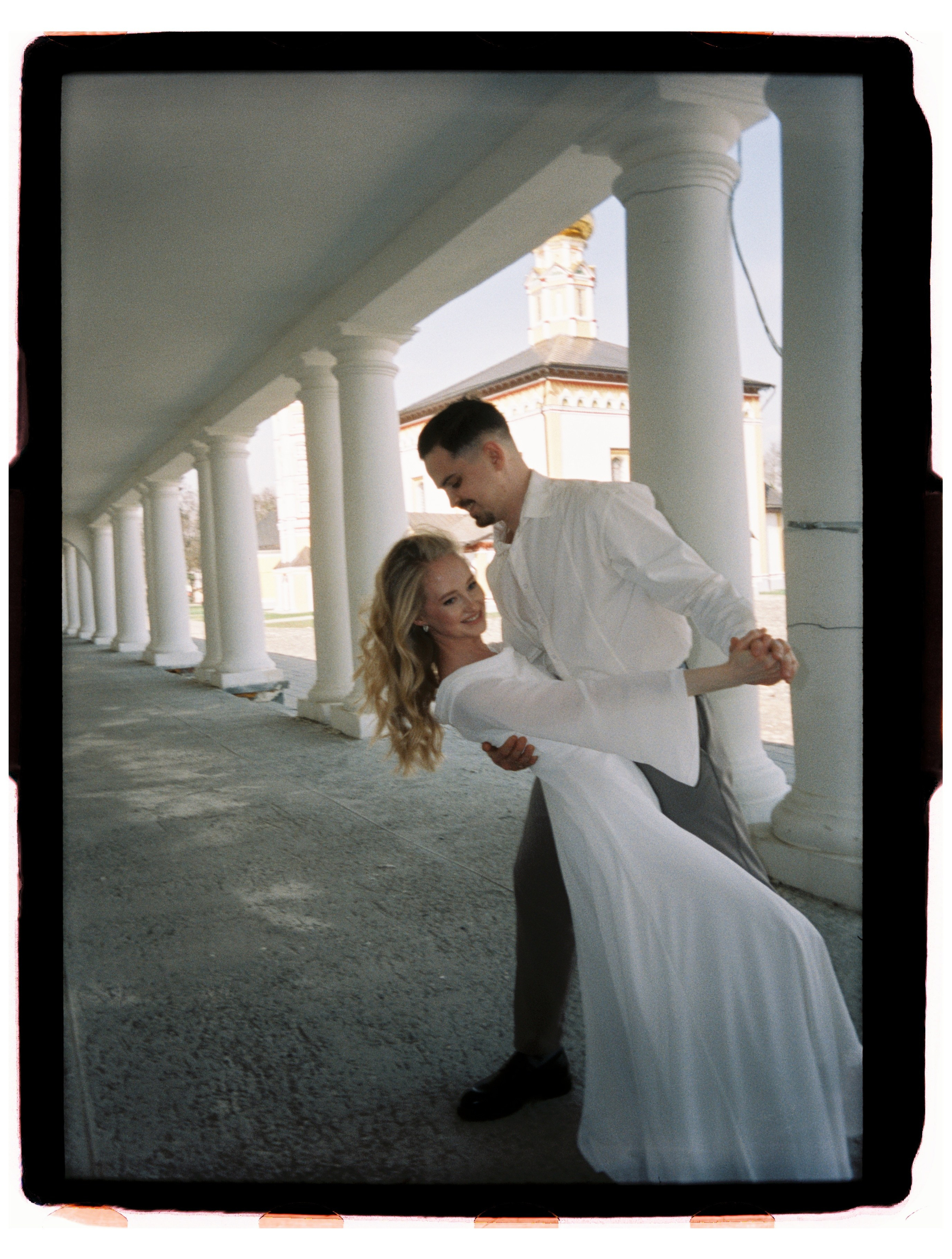 Даша и Андрей. Профессиональный Фотограф во Владимире, в Москве и в Суздале — Полина Романычева