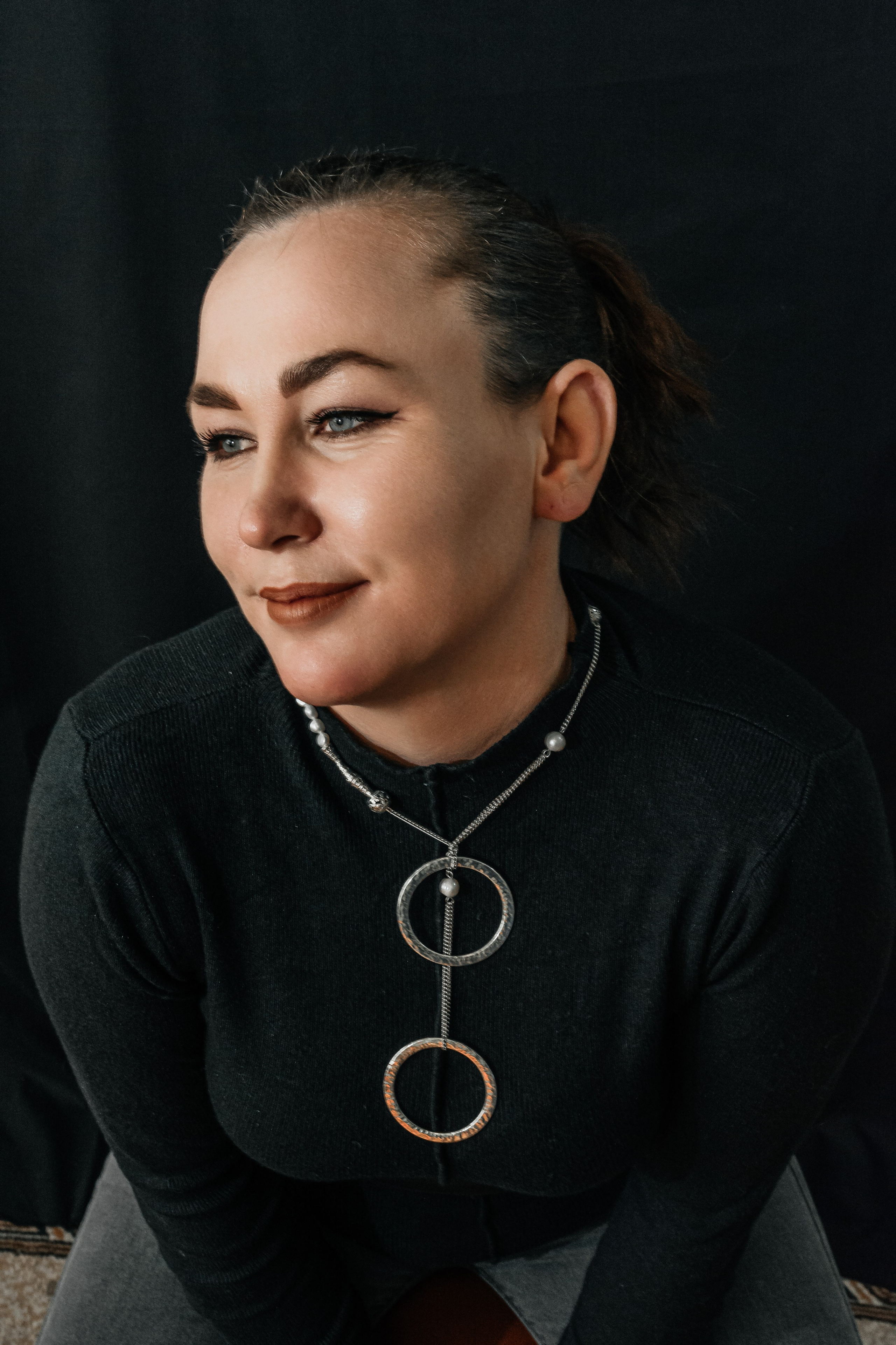 Творческий проект с Ниной Рогалевой, мастером, дизайнером украшений. Фотограф широкого профиля Чита-Цасучей