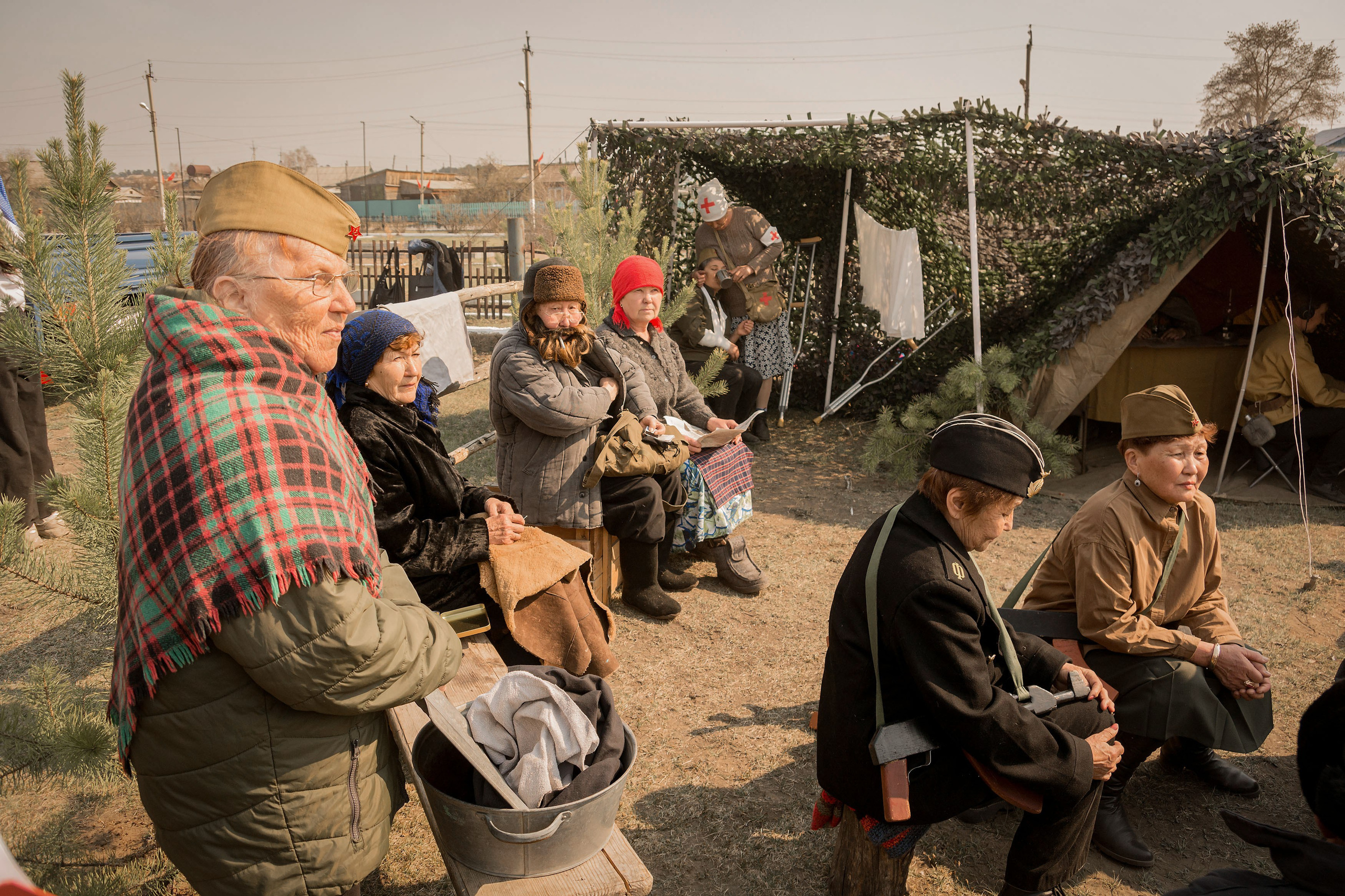9 мая. Фотограф широкого профиля Чита-Цасучей
