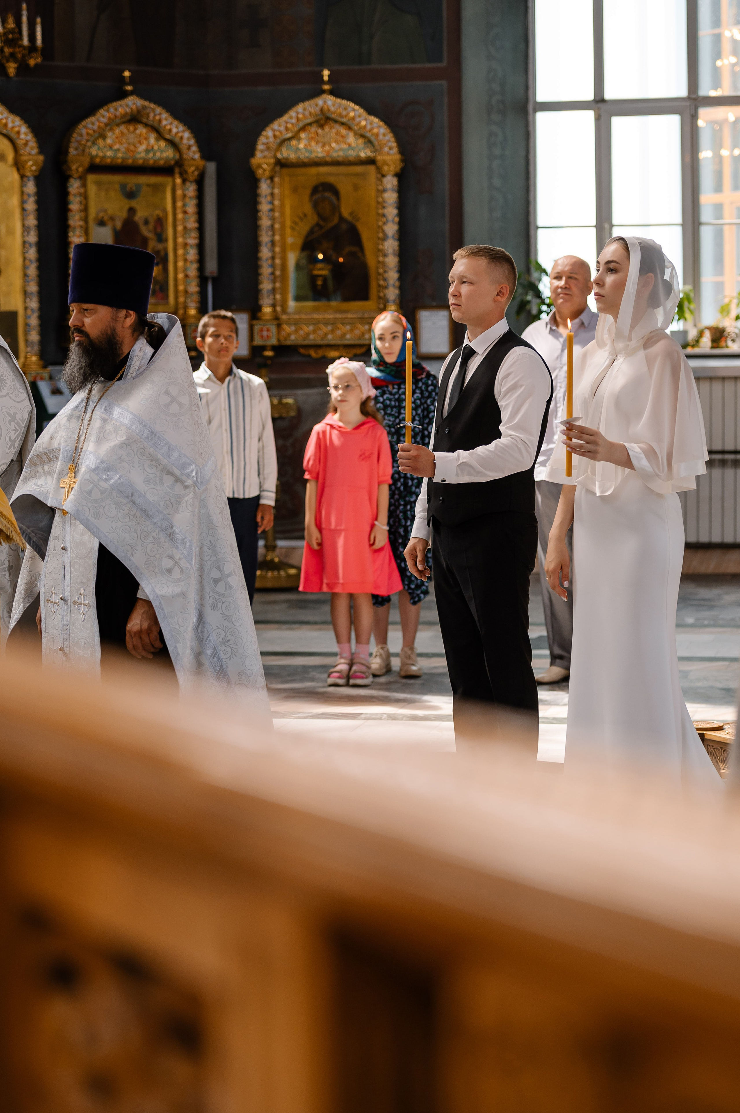 Таинство венчания. Свадебный и семейный фотограф в Чебоксарах Ирина Левнер
