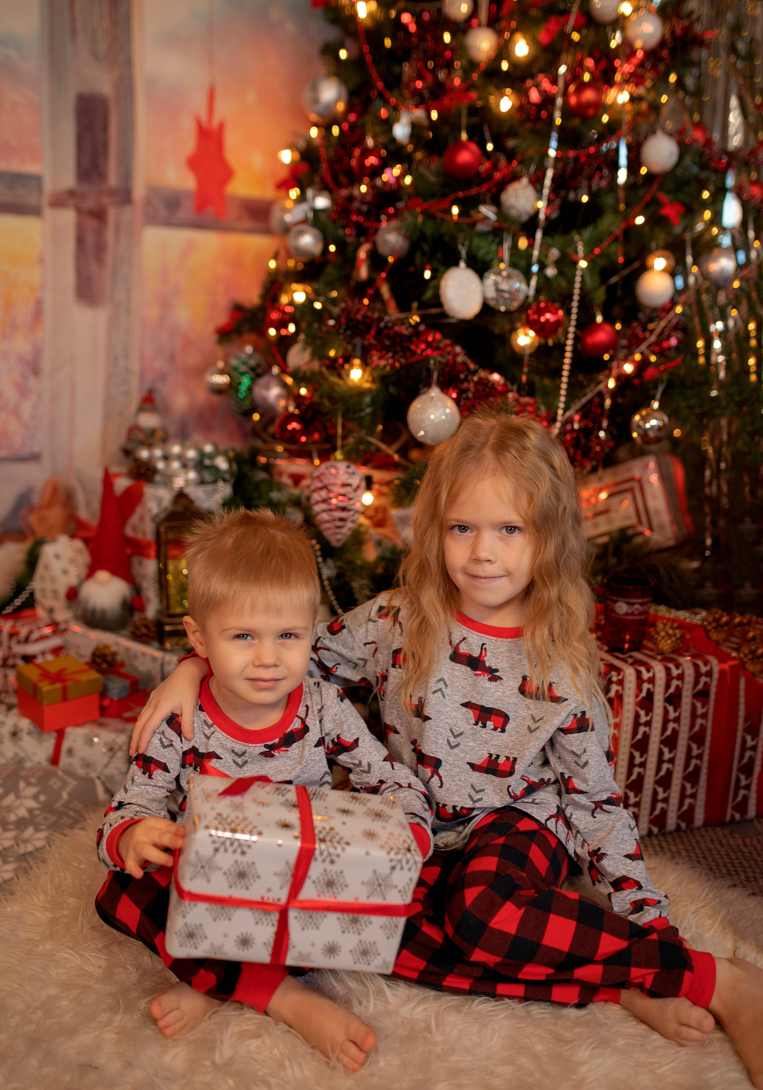 Новый год. ДЕТСКИЙ И СЕМЕЙНЫЙ ФОТОГРАФ в Сосново, Ленинградской области и Спб