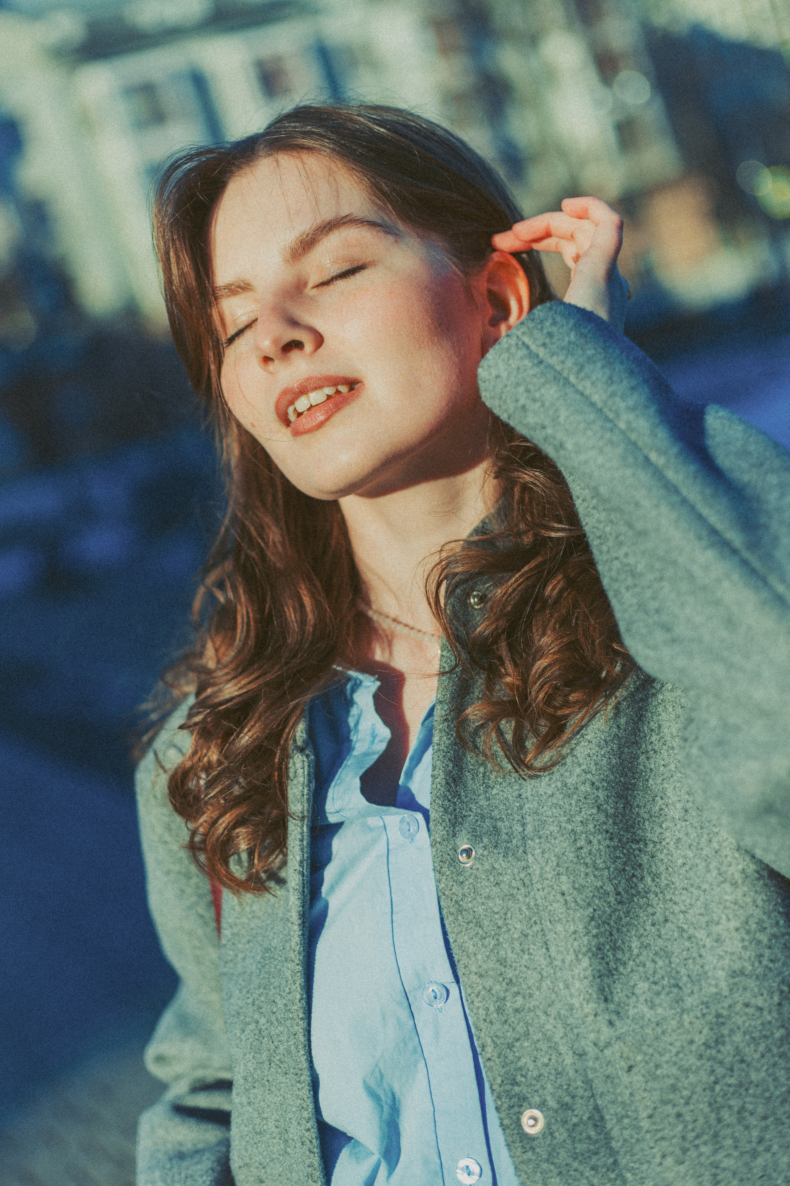 Марина. Портретный и репортажный фотограф Елизавета Рудовская|Казань