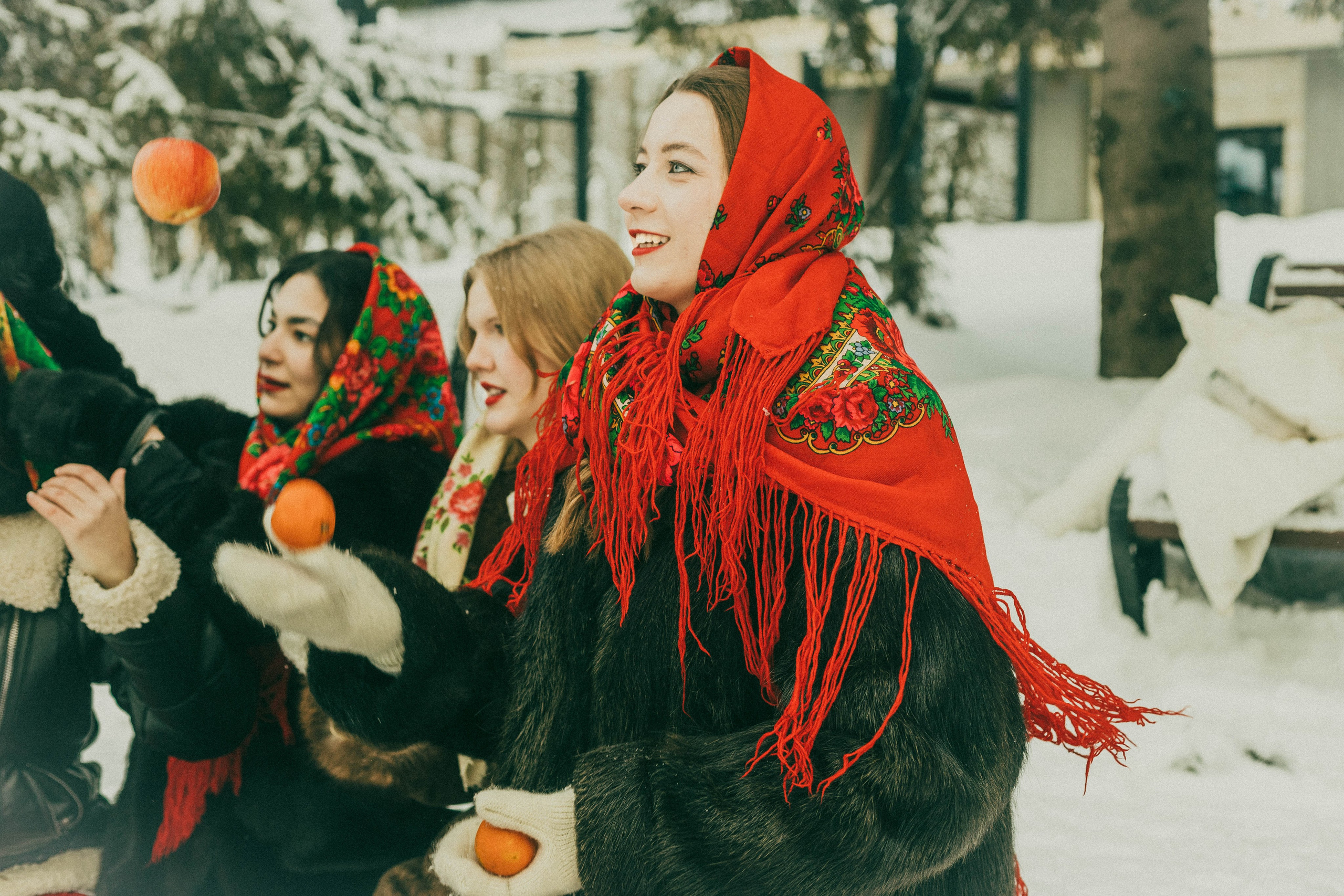 Зима в стиле СССР. Портретный и репортажный фотограф Елизавета Рудовская|Казань