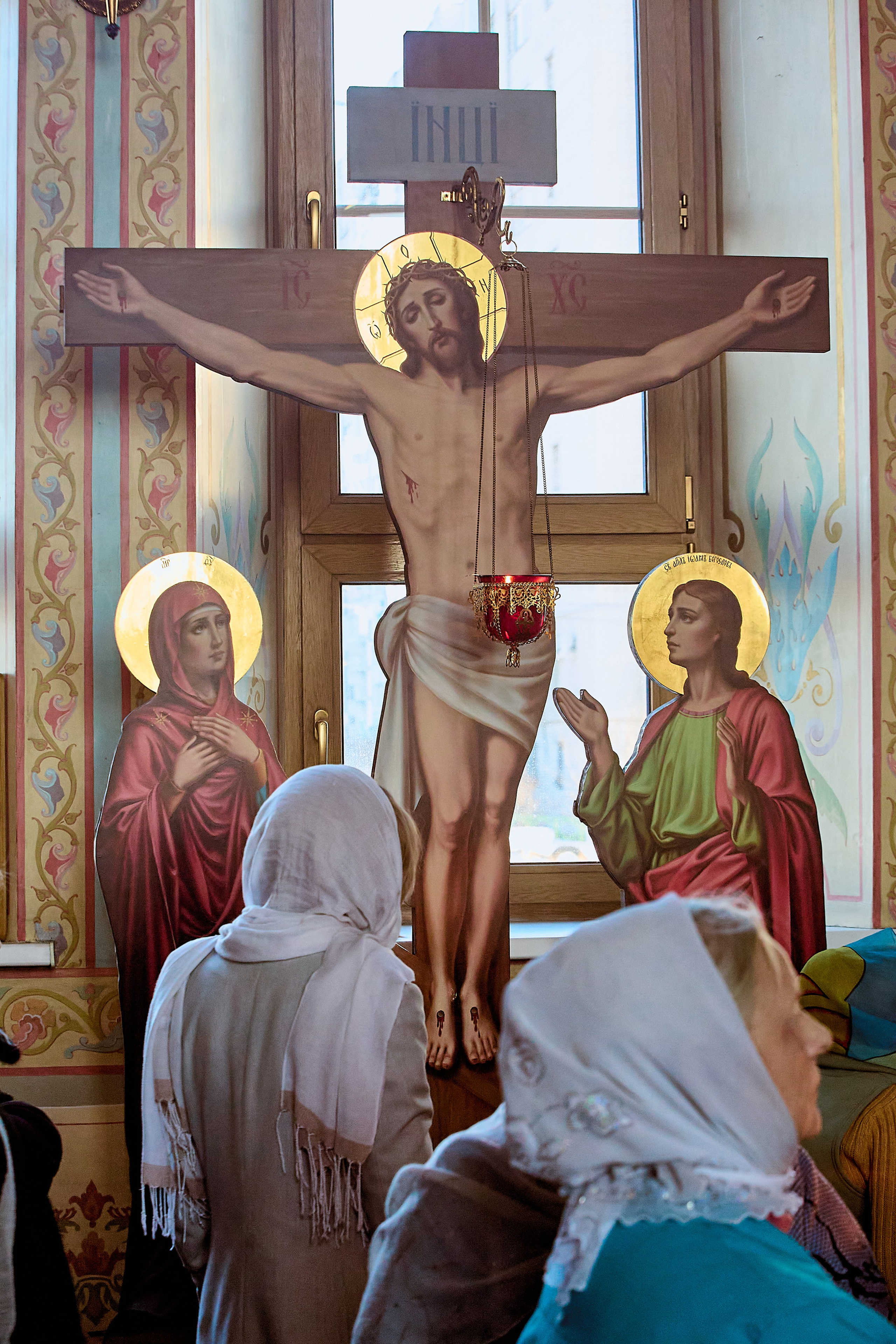 Воскресная Литургия. Храм Преподобного Серафима Саровского. Г. Дзержинск