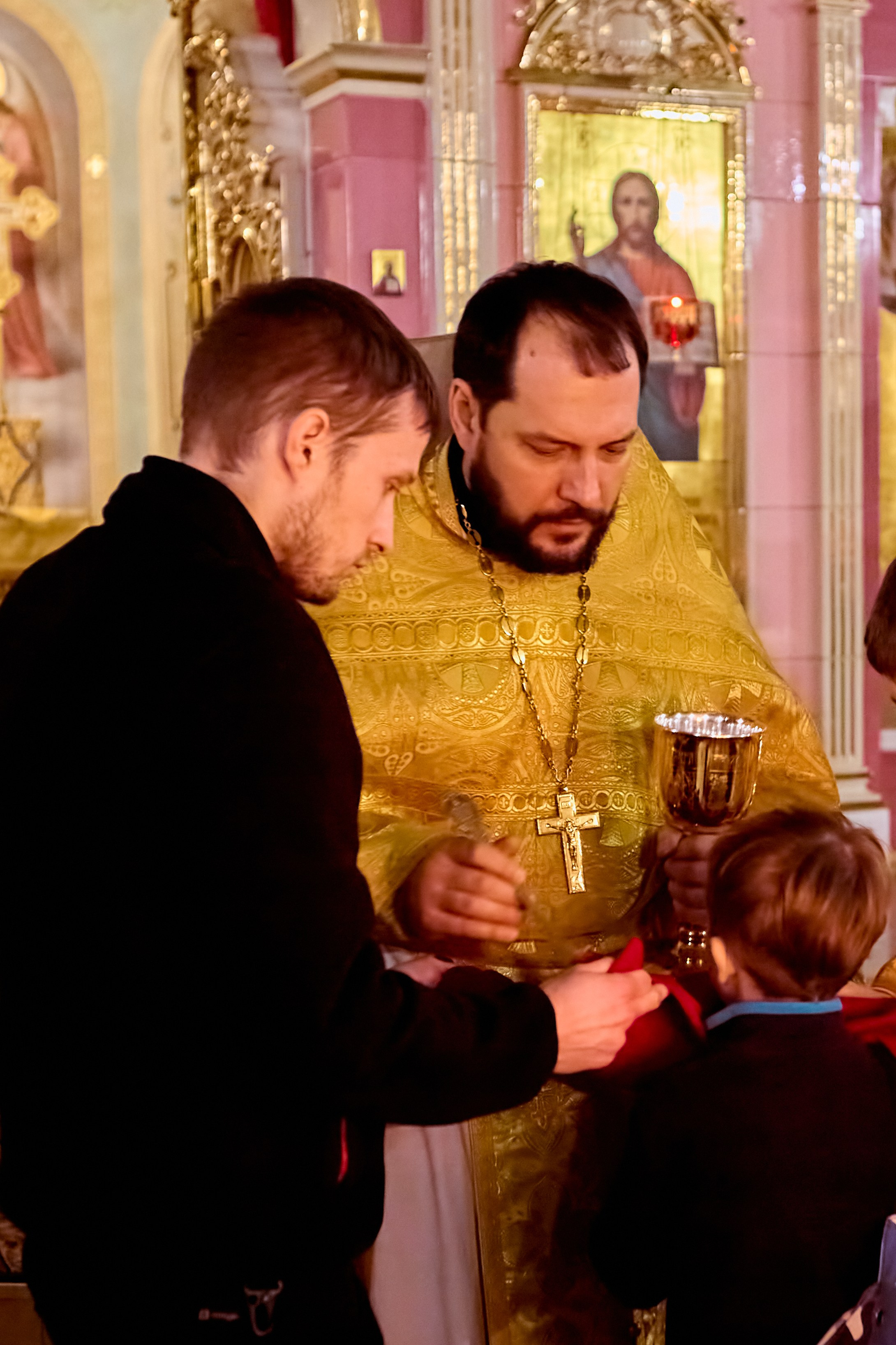 Литургия в Новогоднюю Ночь 2025