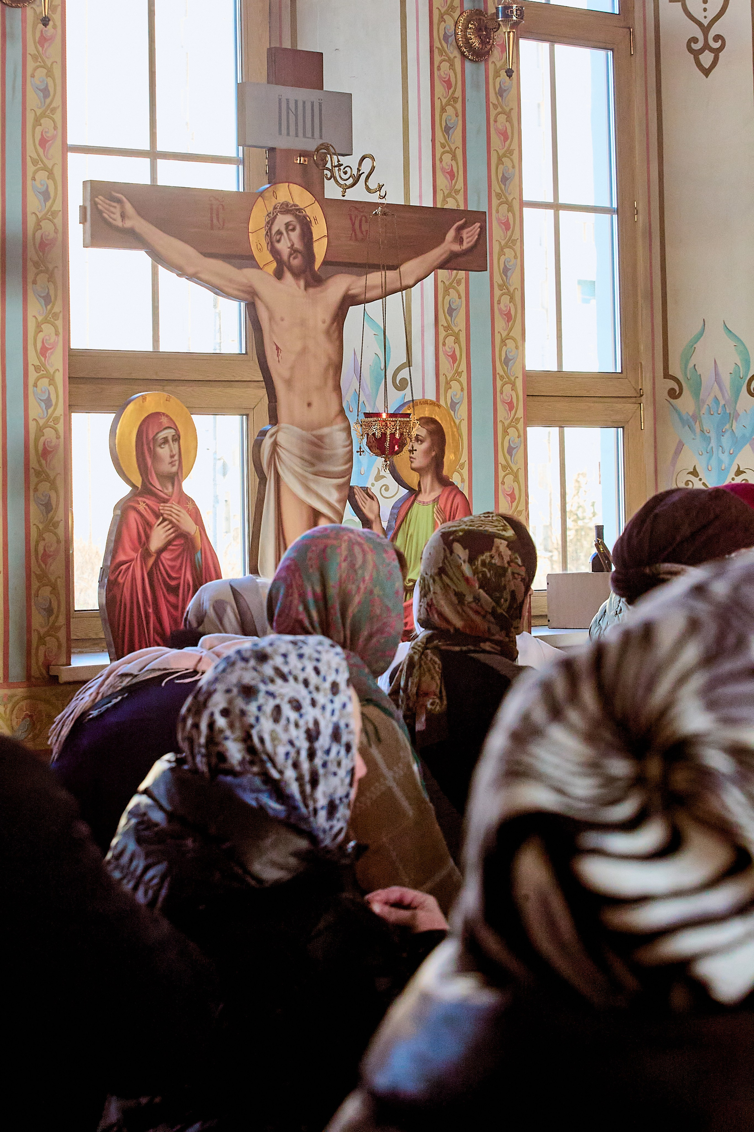 Воскресная Литургия в храме 23 февраля 2025 г г. Дзержинск