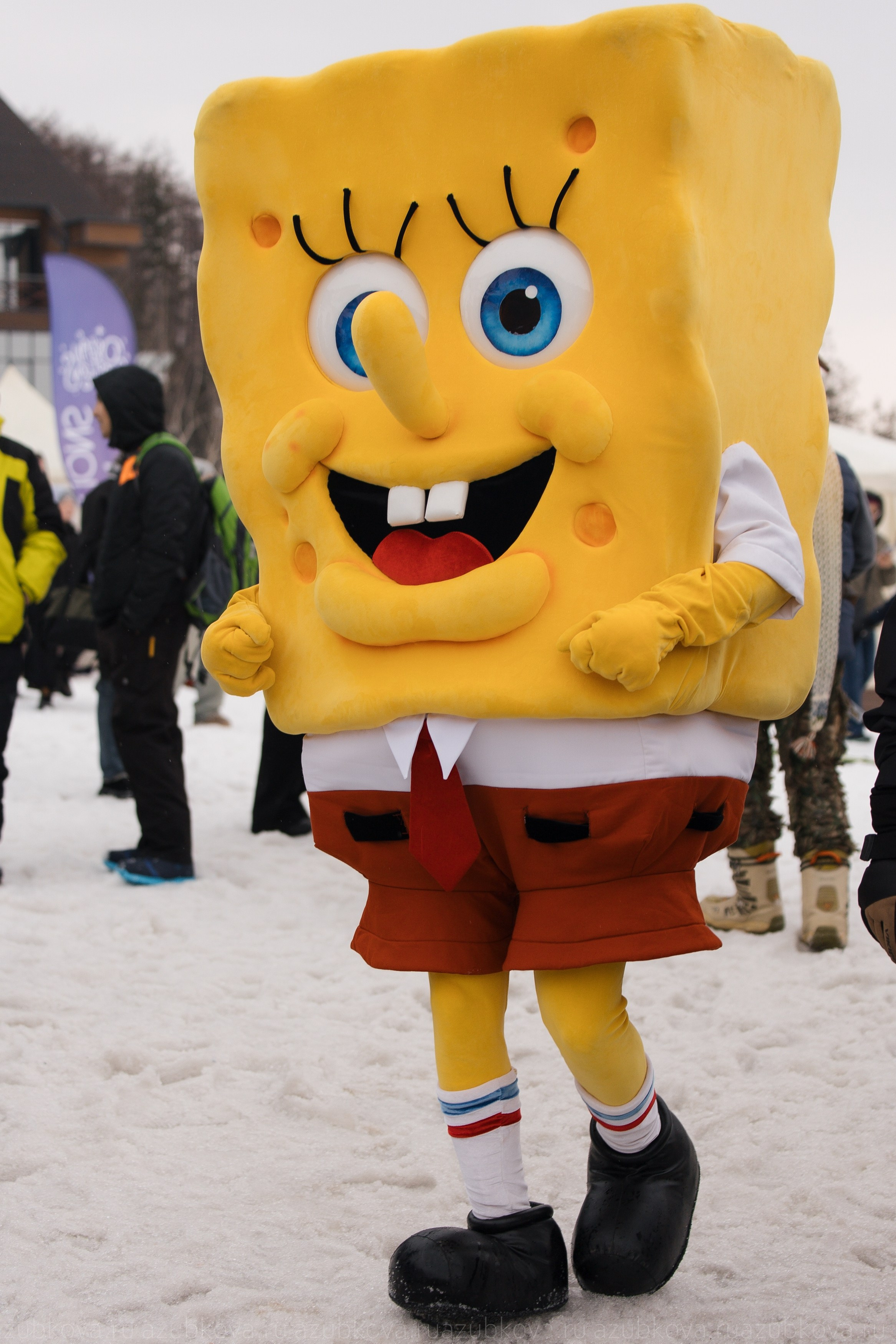 Снежный Фестиваль. Фотограф Анастасия Зубкова