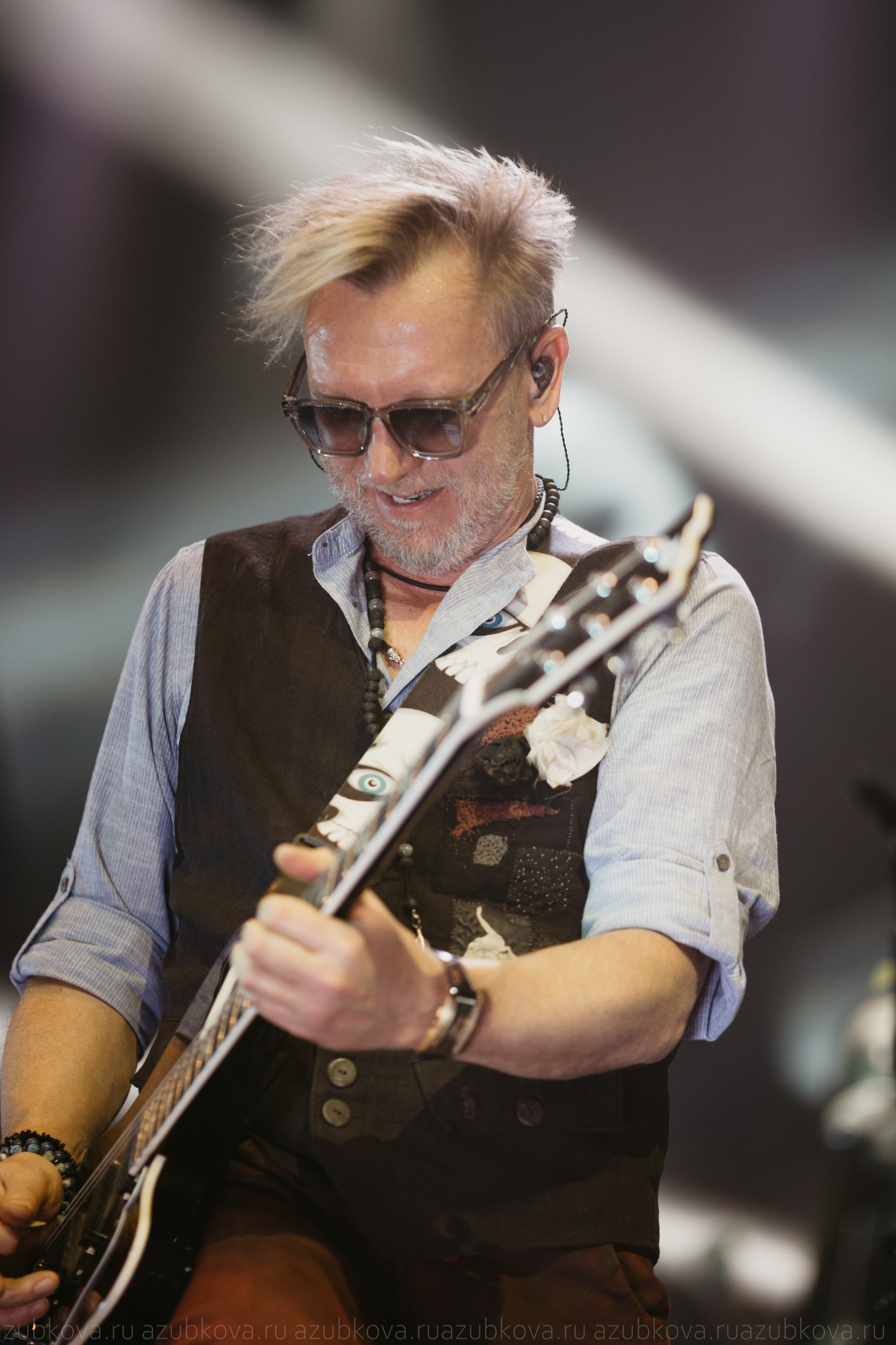 Гарик Сукачёв. Фотограф Анастасия Зубкова