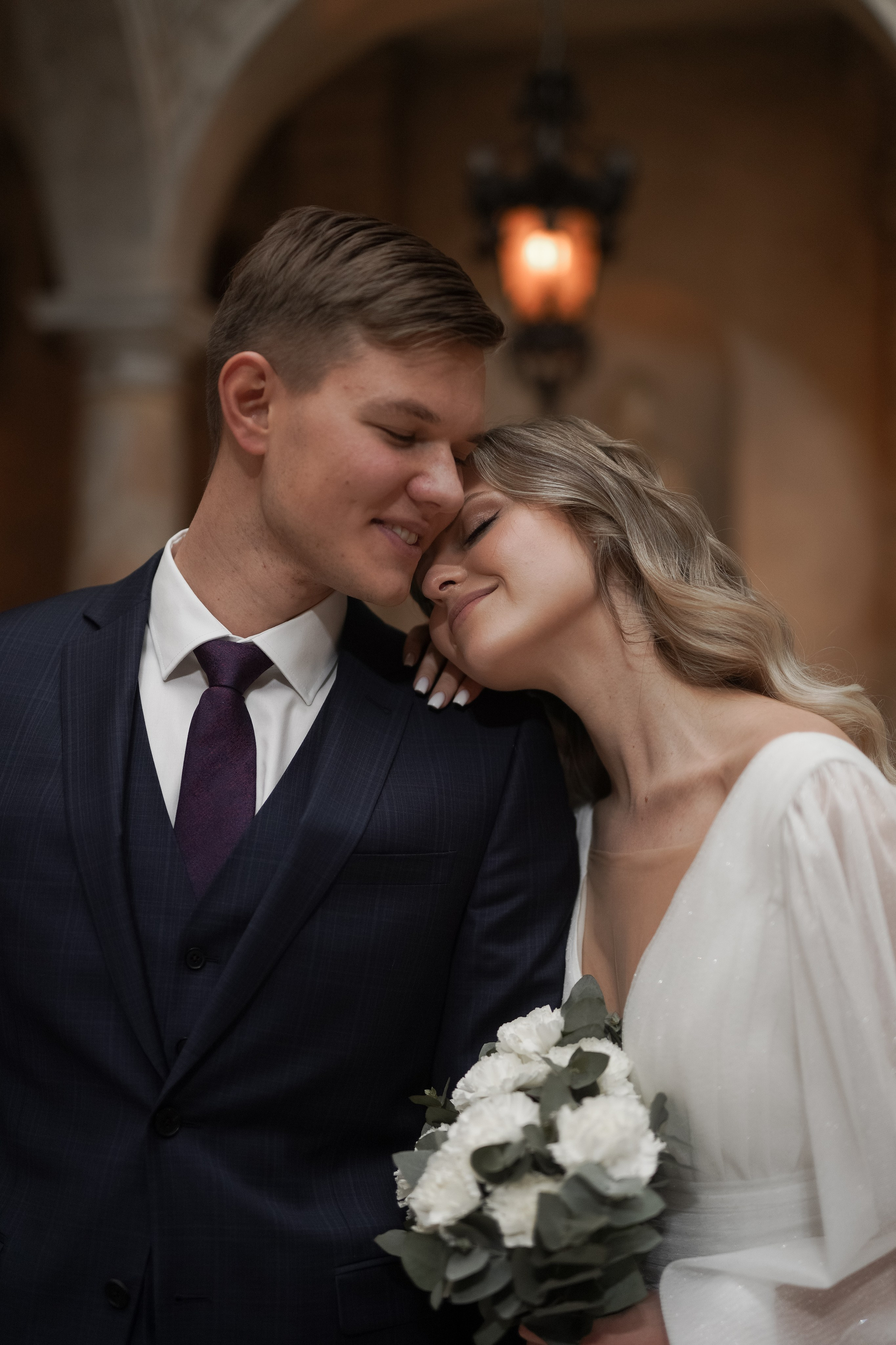 Анастасия и Иван. Свадебный фотограф Марина Попова