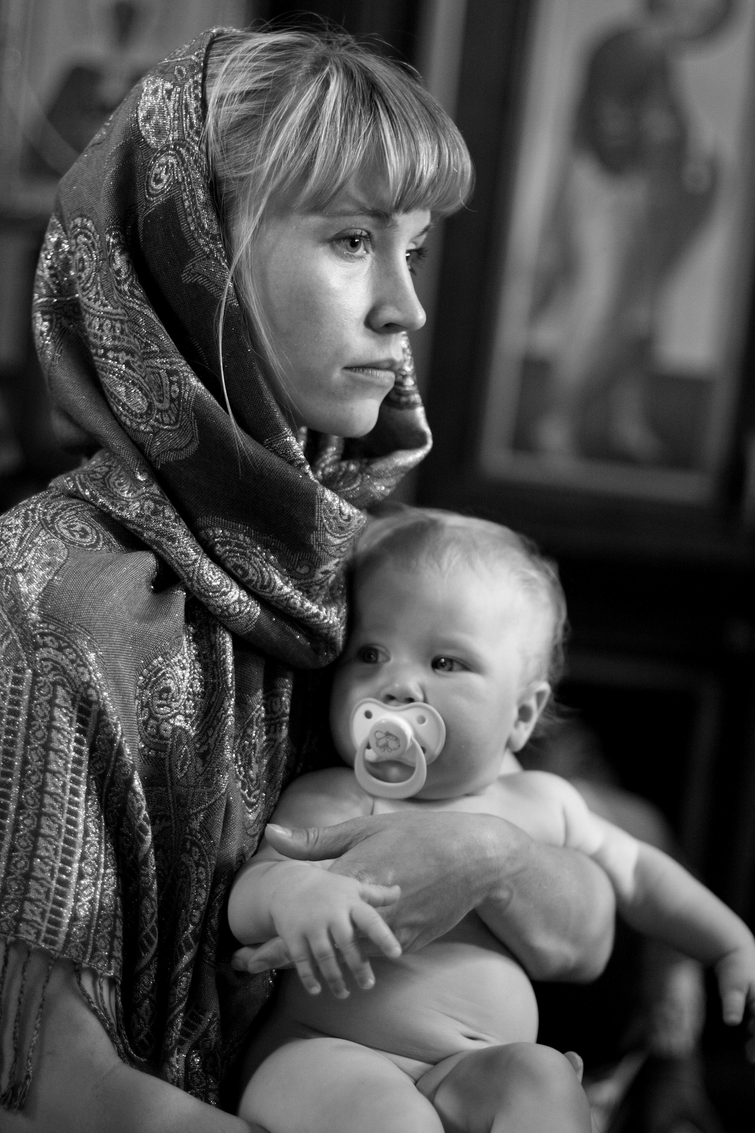 Крестины. Фотограф Лагутин Анатолий