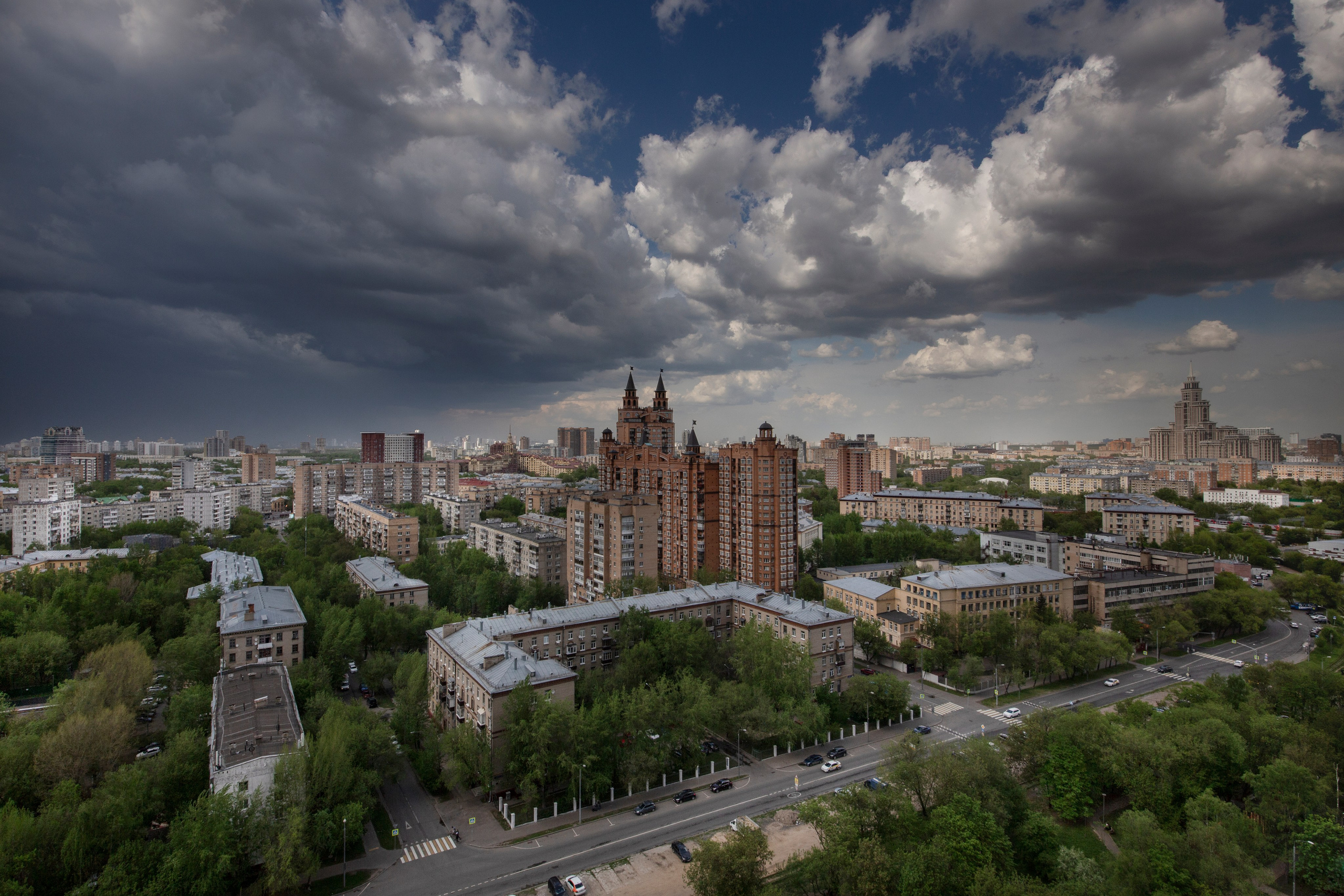 Экстерьер. Фотограф Лагутин Анатолий