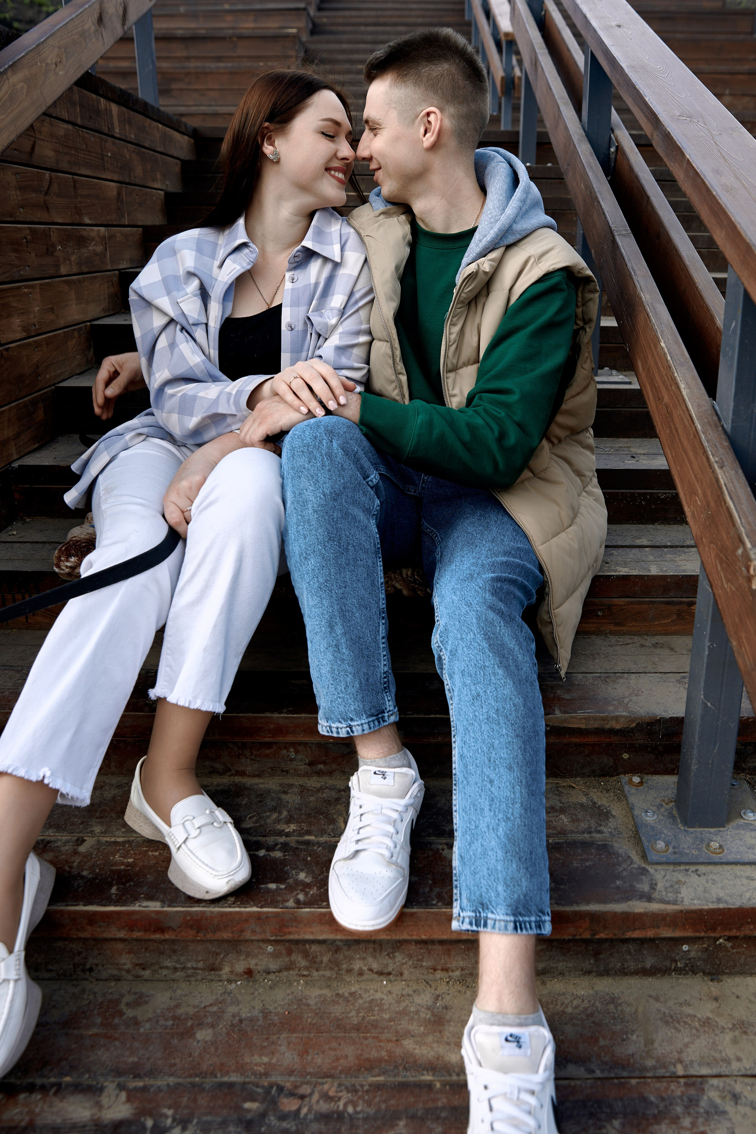 Саша и Настя. Фотограф Александр Казин