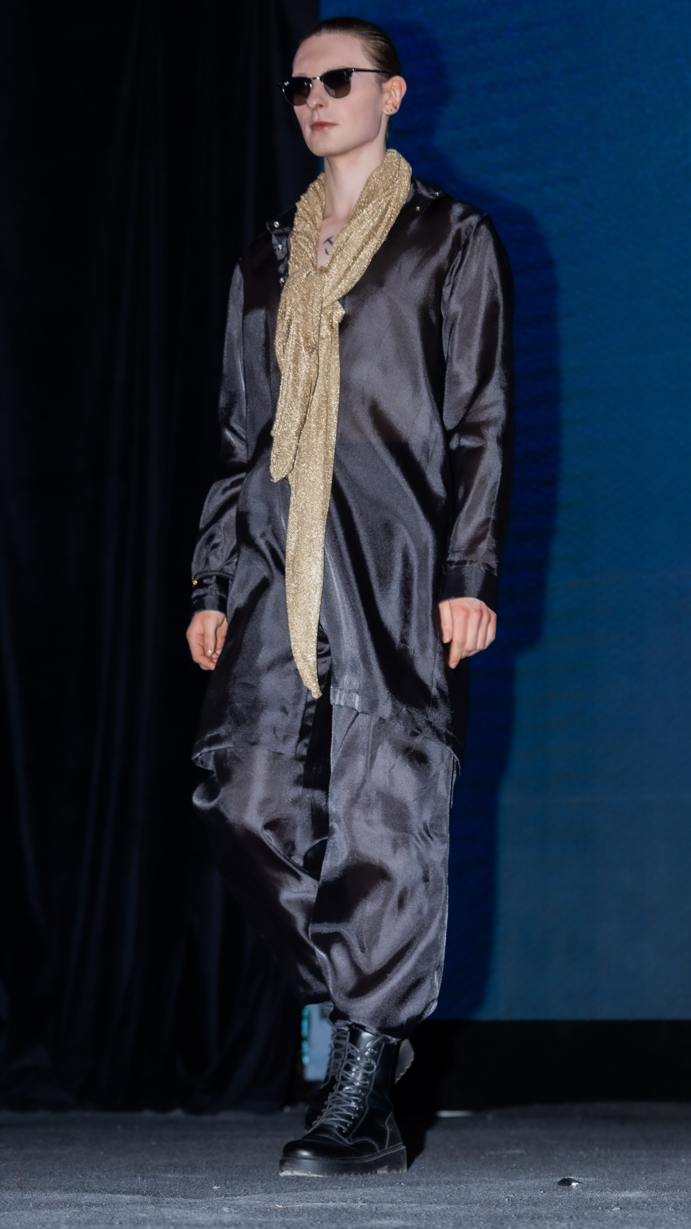 Модный показ Бренд AnyAmo на Модной волне. Студия фото, видеографии и мультимедийного дизайна в Москве Multi Frame Studio