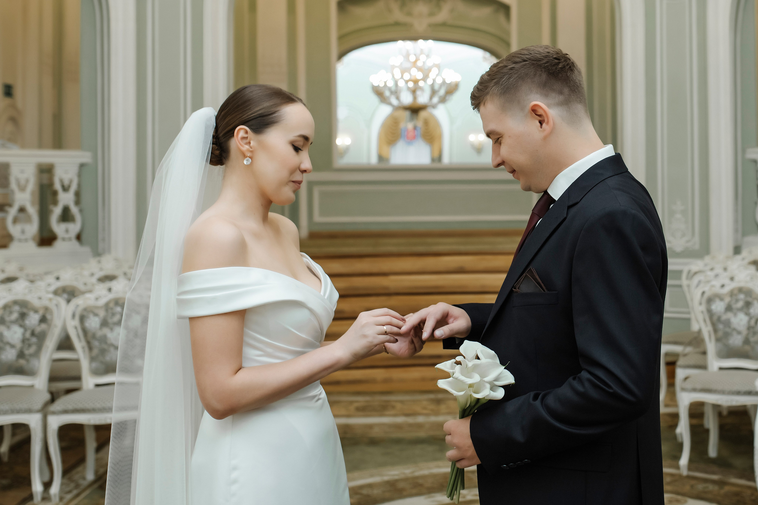 Роман & Полина. Свадебный и семейный фотограф Санкт-Петербурга Мария Родионова