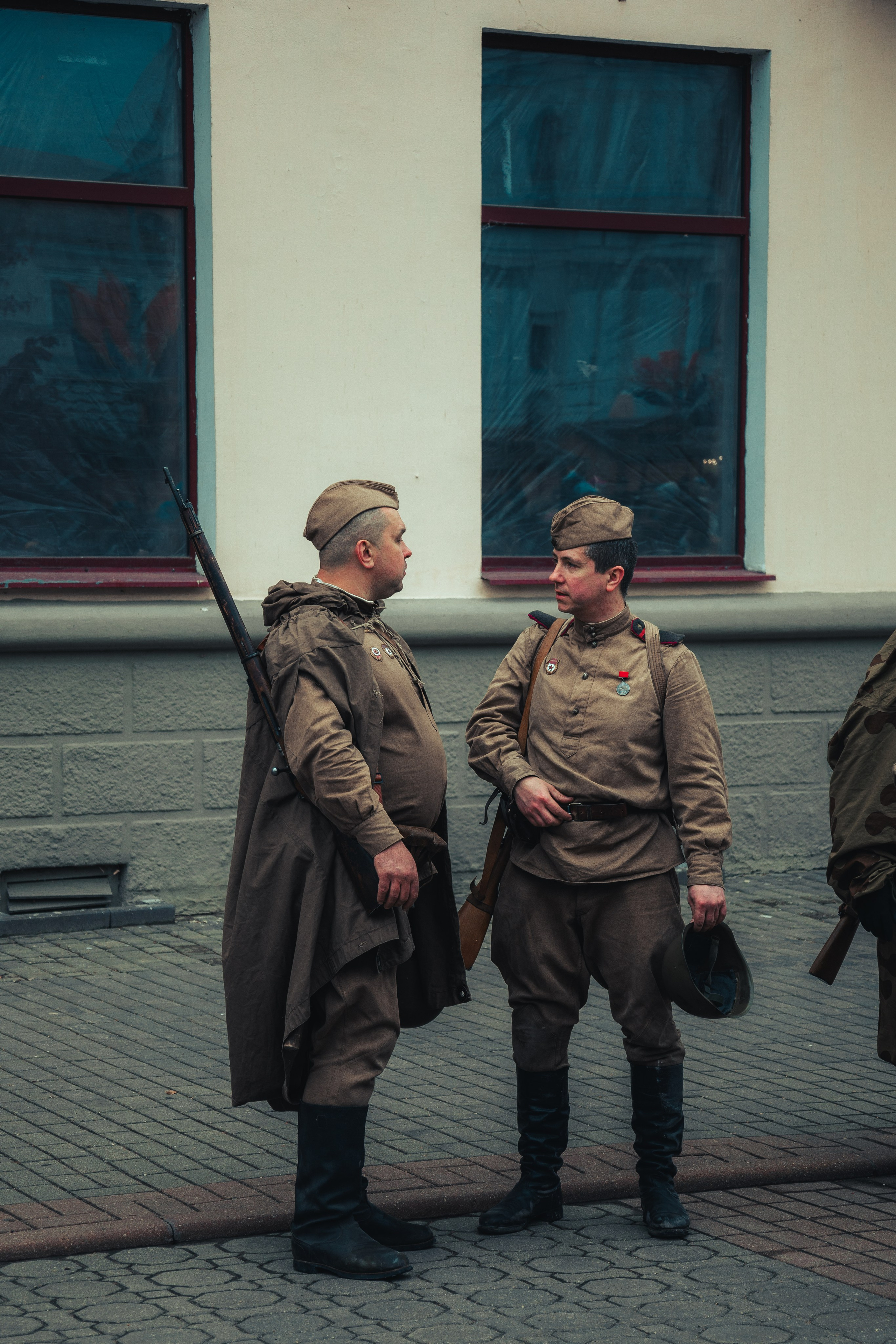 Реконструкция взятия рейхстага. Photographer Vladislav Voronovich