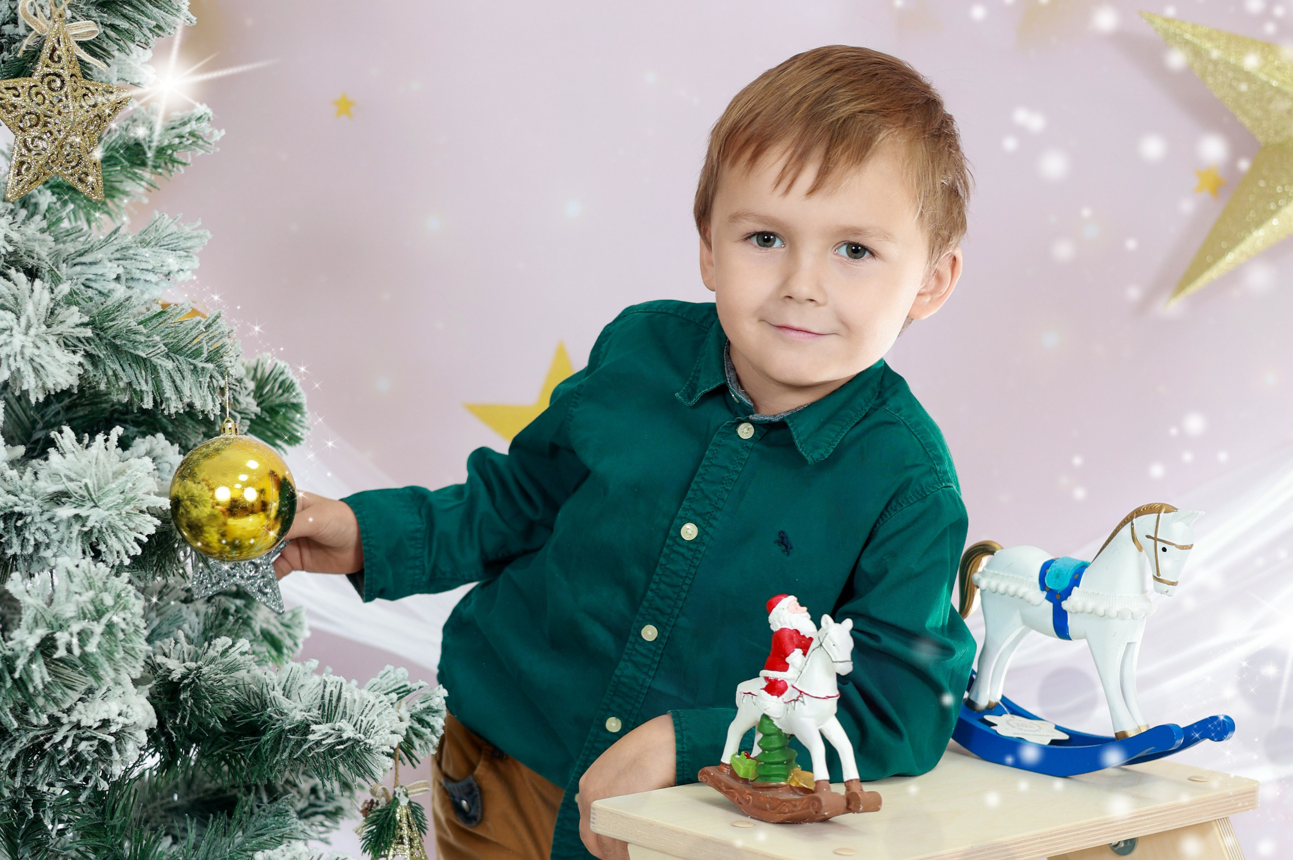 Новогодняя симфония. Выпускные альбомы в Иваново в детский сад и школу. Александр и Светлана Янкины