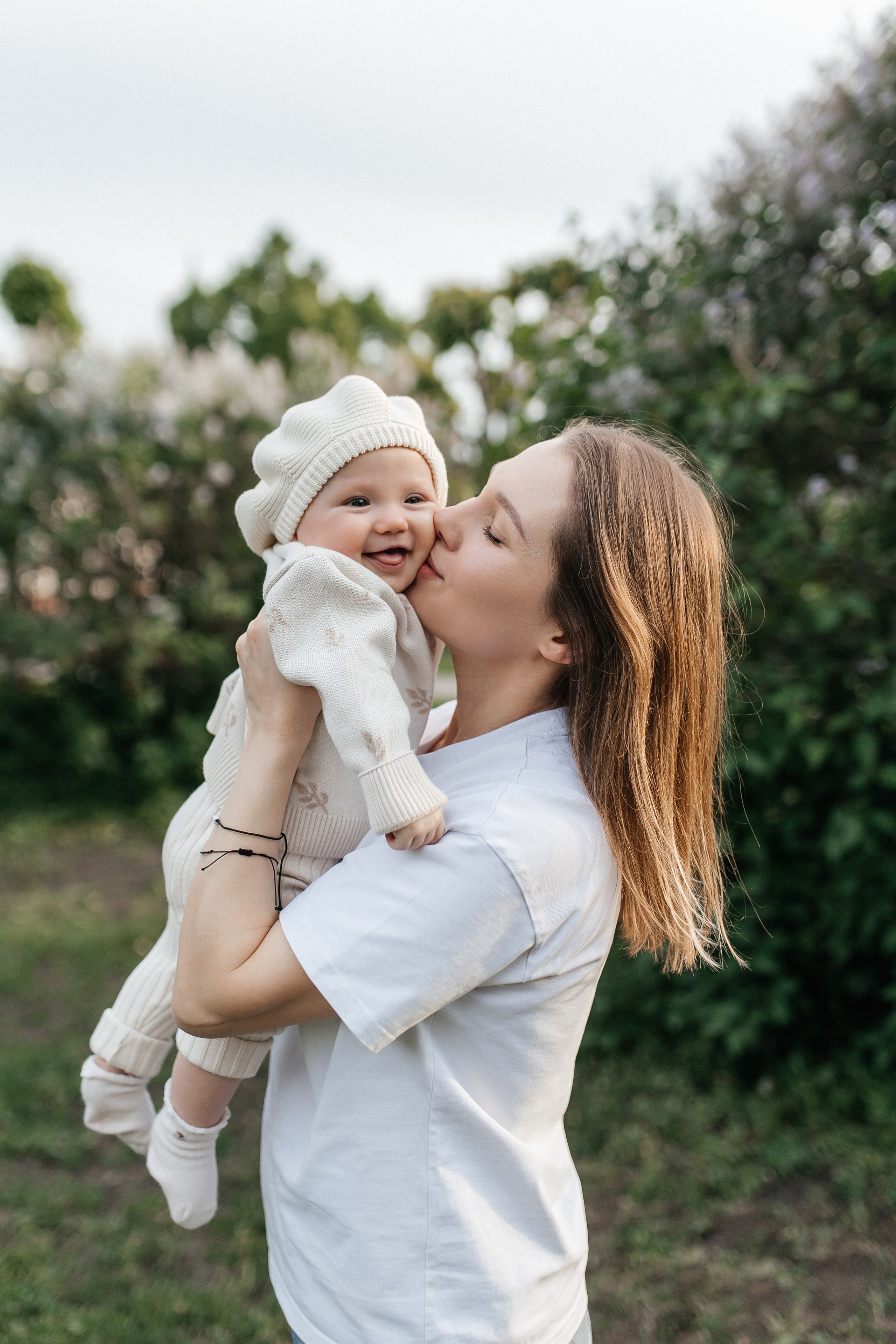 Поле, лето и любовь. Семейный и свадебный фотограф в Тамбове Ксения Плотникова