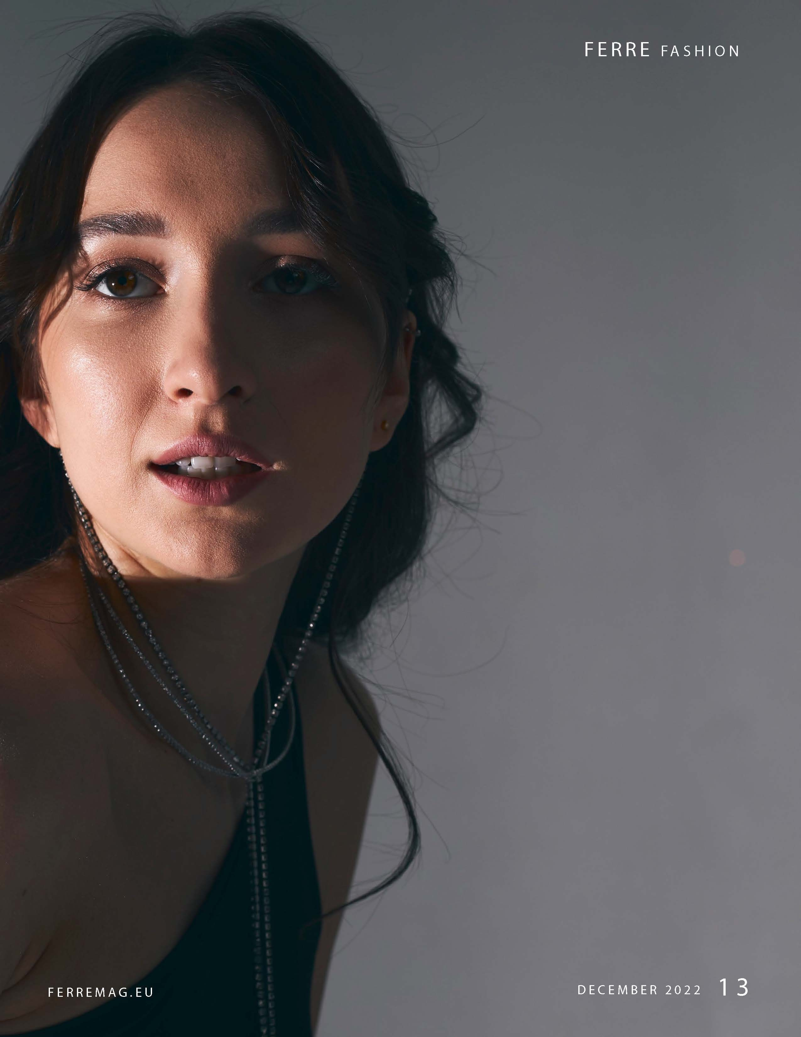 Новогодняя фотосессия в студии с диско-шаром. Анна Потявина. Фотограф Москва