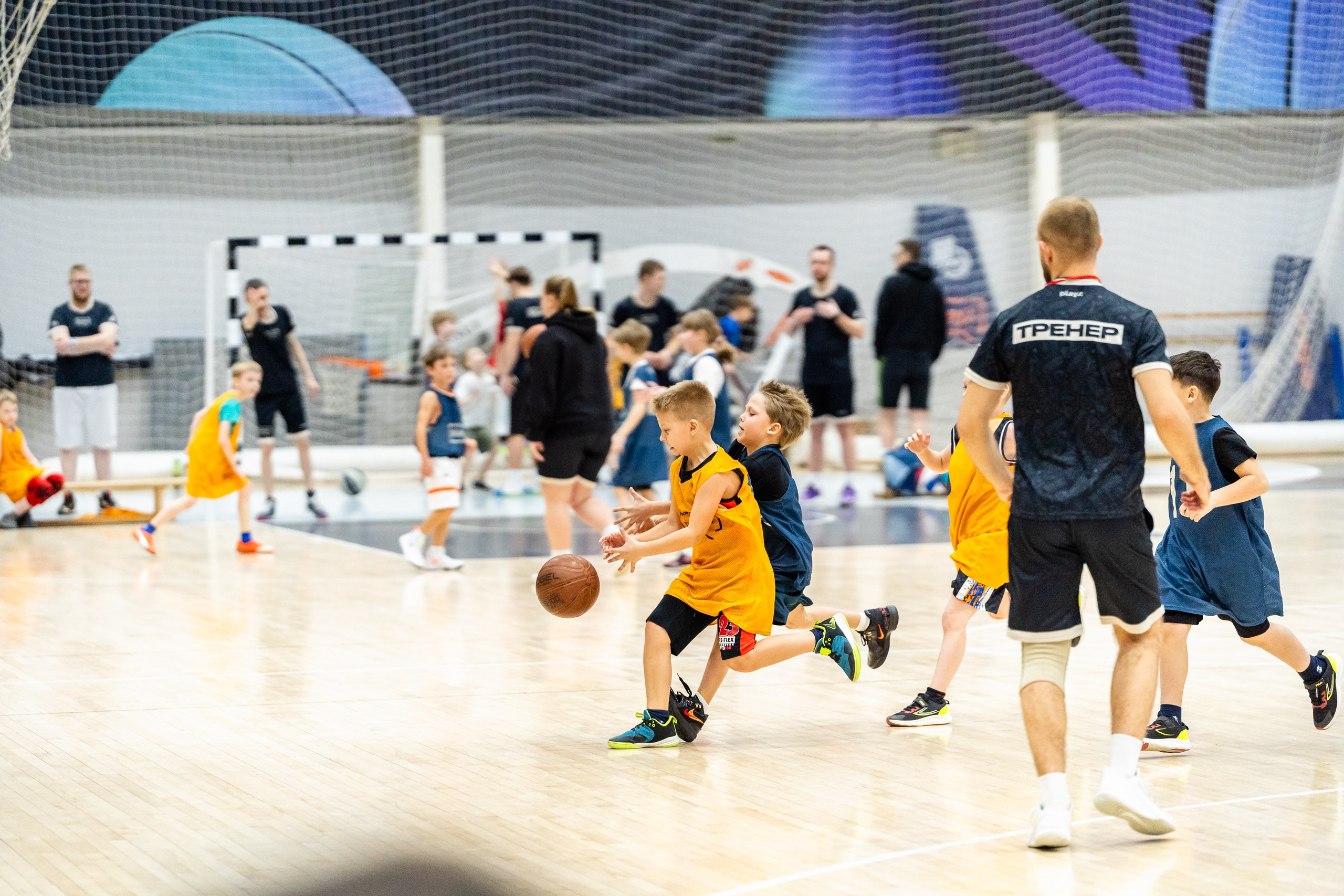 Школа баскетбола. Репортажный и портретный фотограф в Нижнем Новгороде Максим Горшков