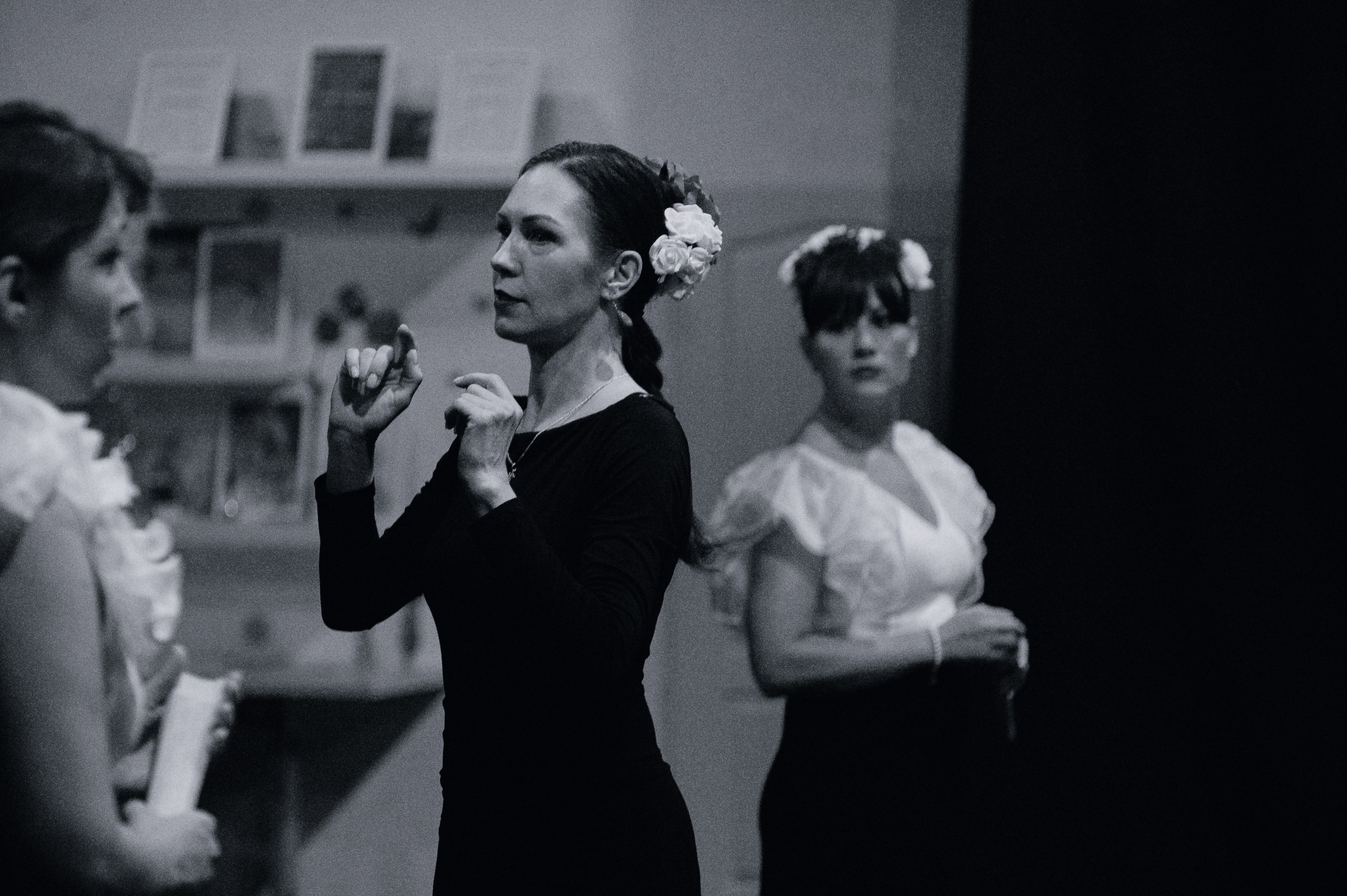 Концерт школы фламенко Los Tacones. Елена Чеснокова спортивный фотограф во Владимире и Белграде