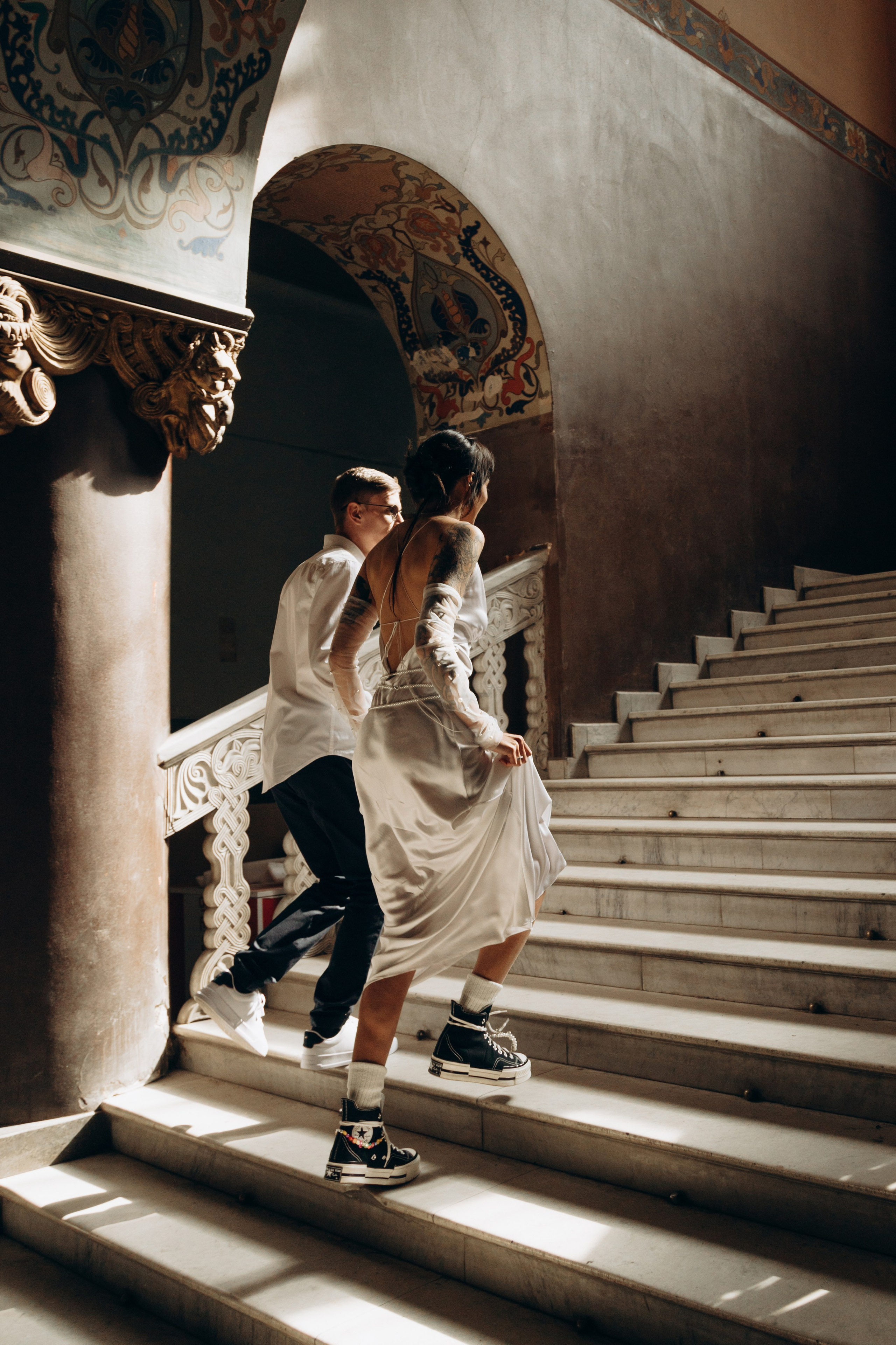 Ясмин и Алексей. Фотограф в Тбилиси Наталья Фомина