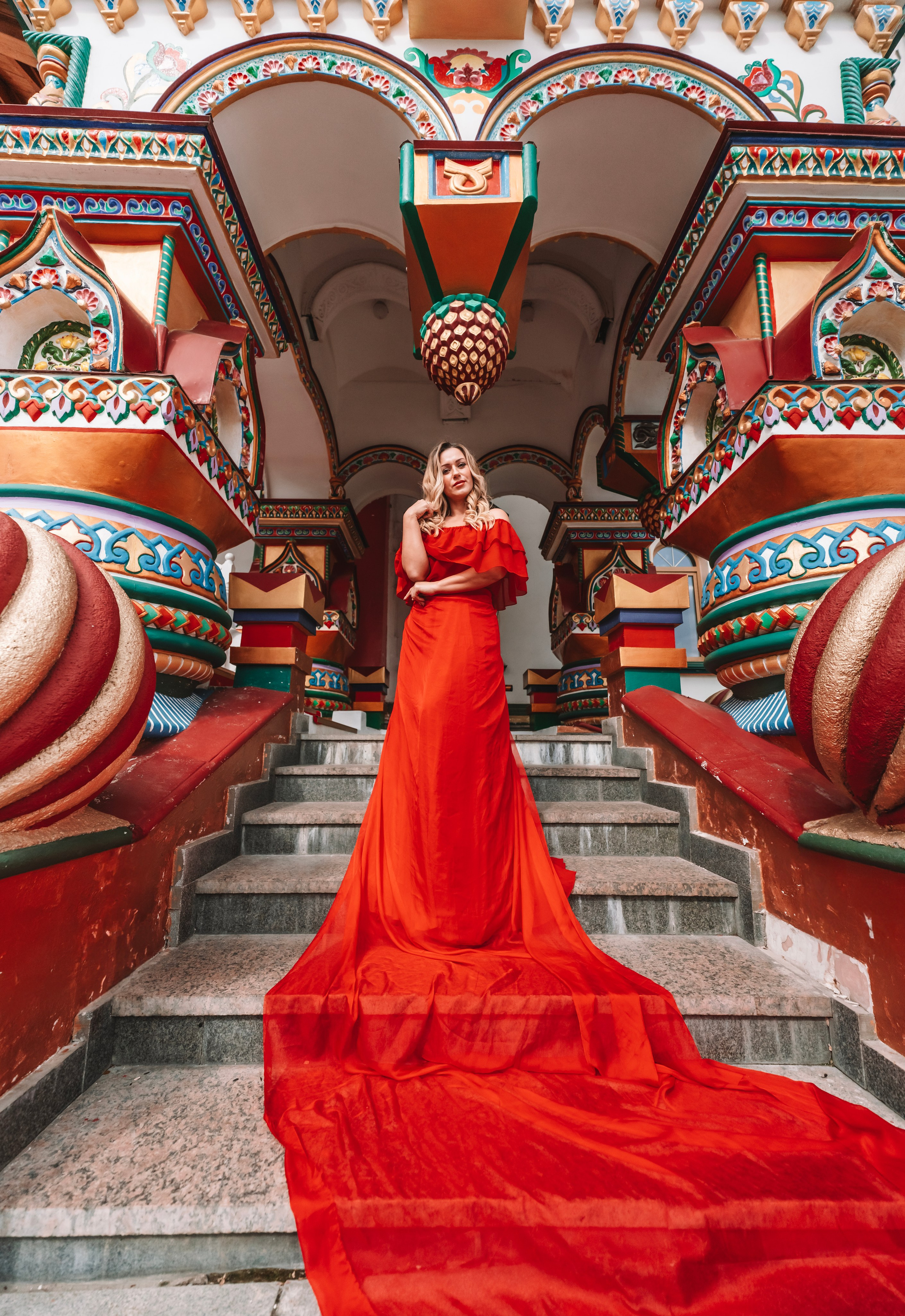 Измайловский Кремль. Фотограф Айгуль Вишня, съёмка в Москве и Санкт-Петербурге