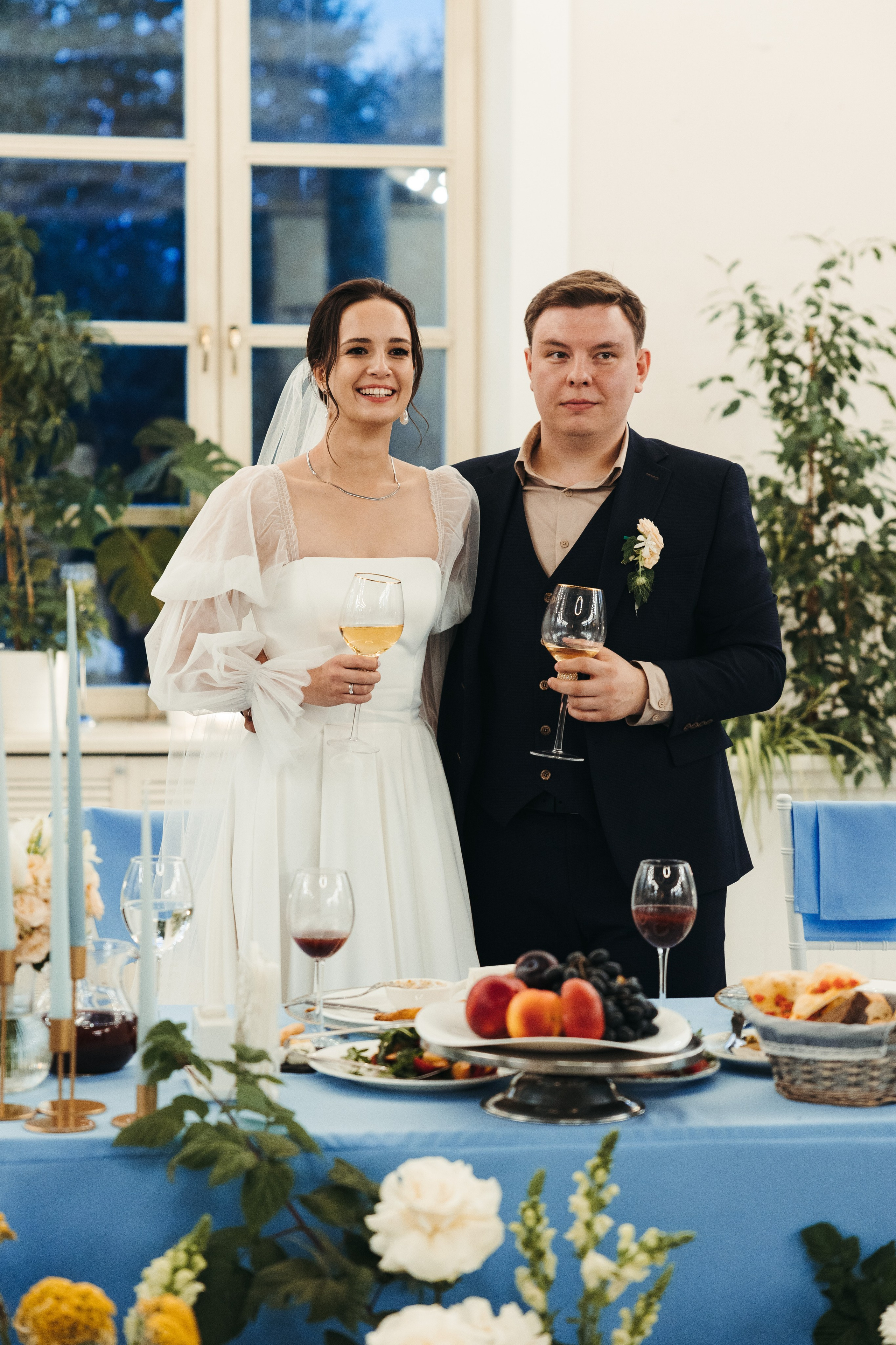 Свадебная фотосессия в парке Царицыно, Банкет в ресторане Пантеон. Свадебный фотограф Москва Анастасия Храмова