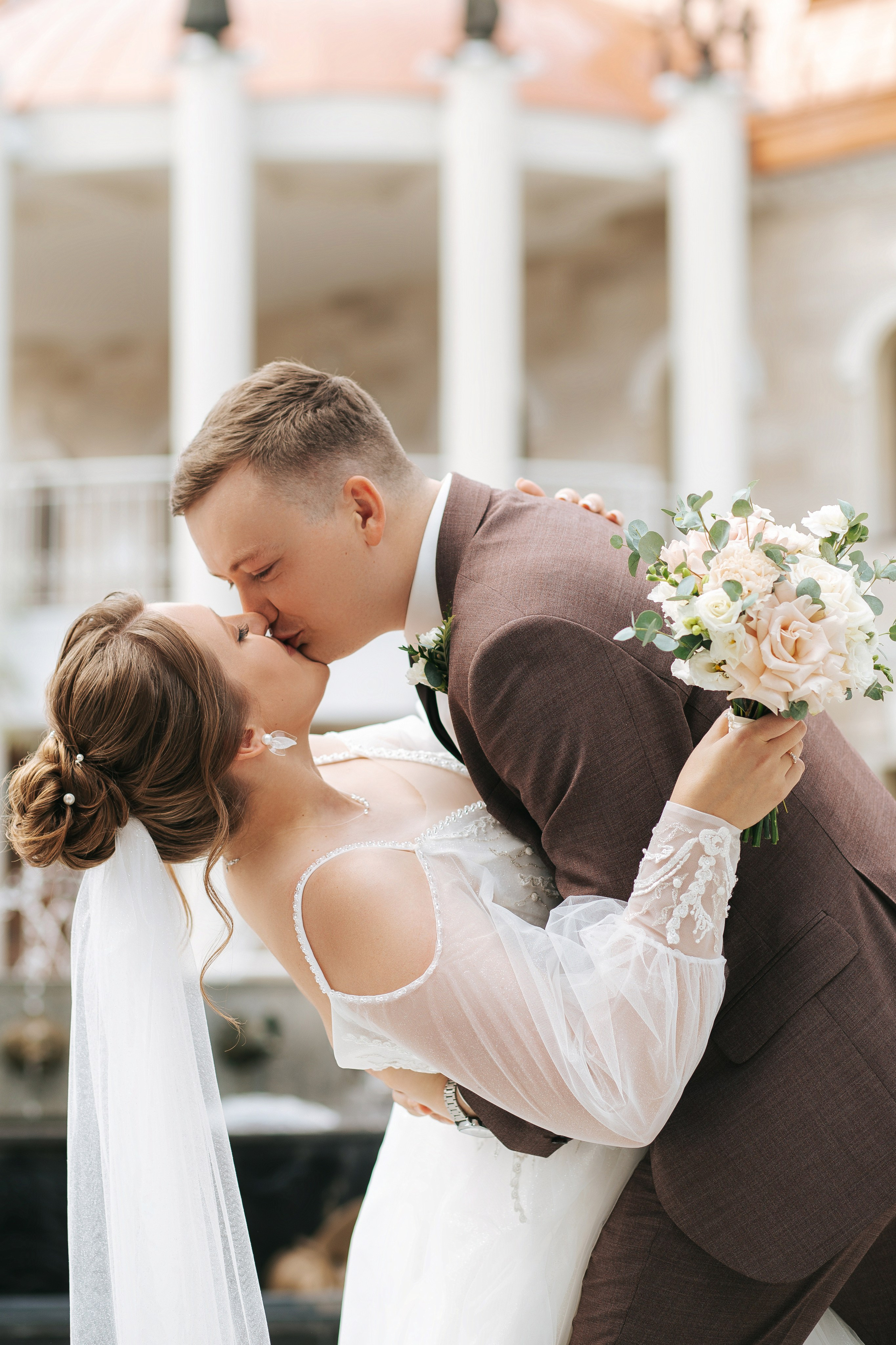 Саша + Настя. Свадебный и портретный фотограф в Воронеже Вика Лихачева