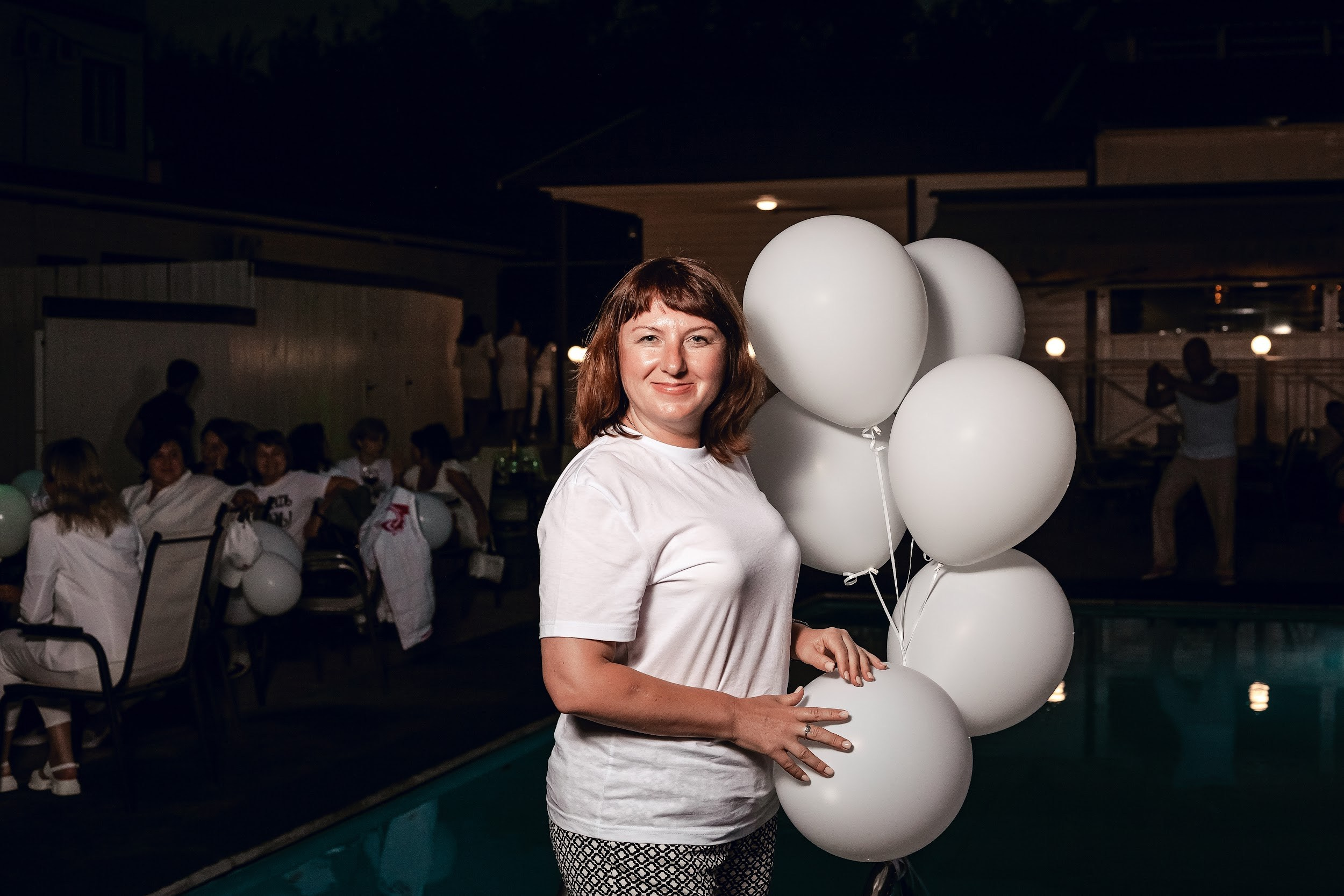 White Party. Профессиональный фотограф в Воронеже Владислав Крылов