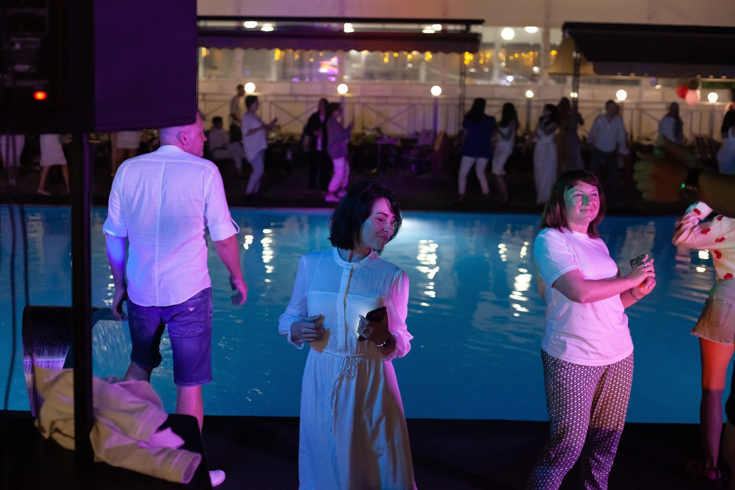 White Party. Профессиональный фотограф в Воронеже Владислав Крылов