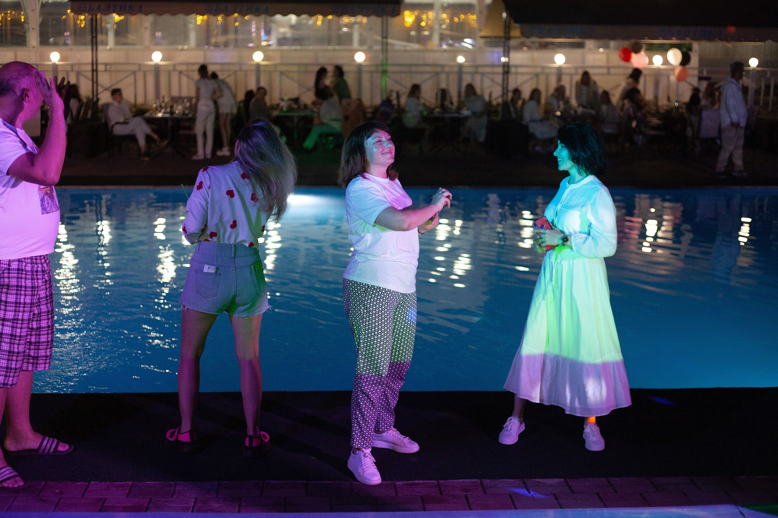 White Party. Профессиональный фотограф в Воронеже Владислав Крылов