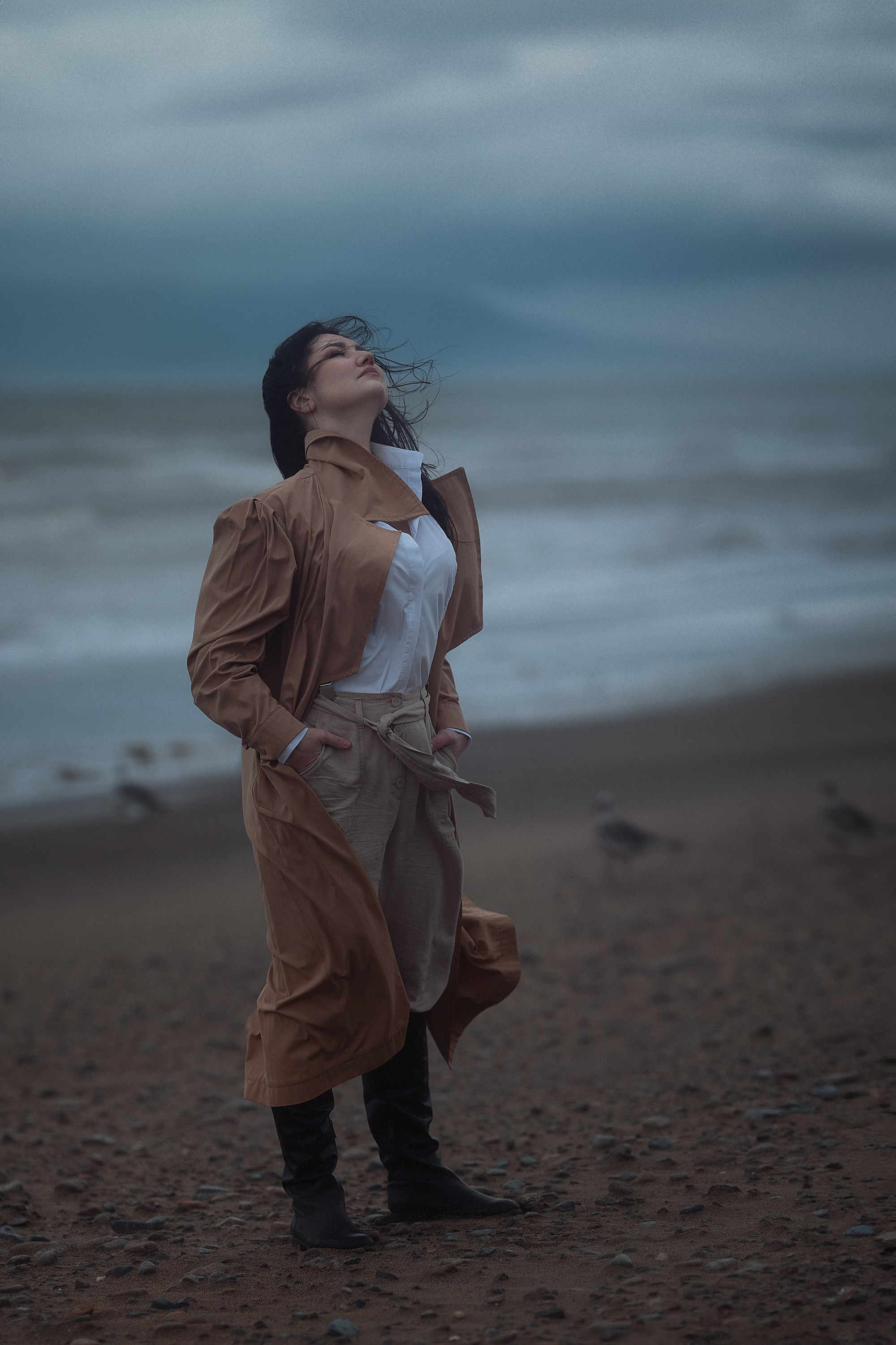 Ветер. Фотограф Алёна Яковлева